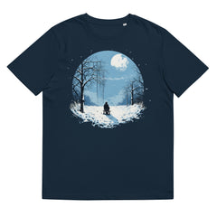 T-Shirt - Frontprint - Schneelandschaft