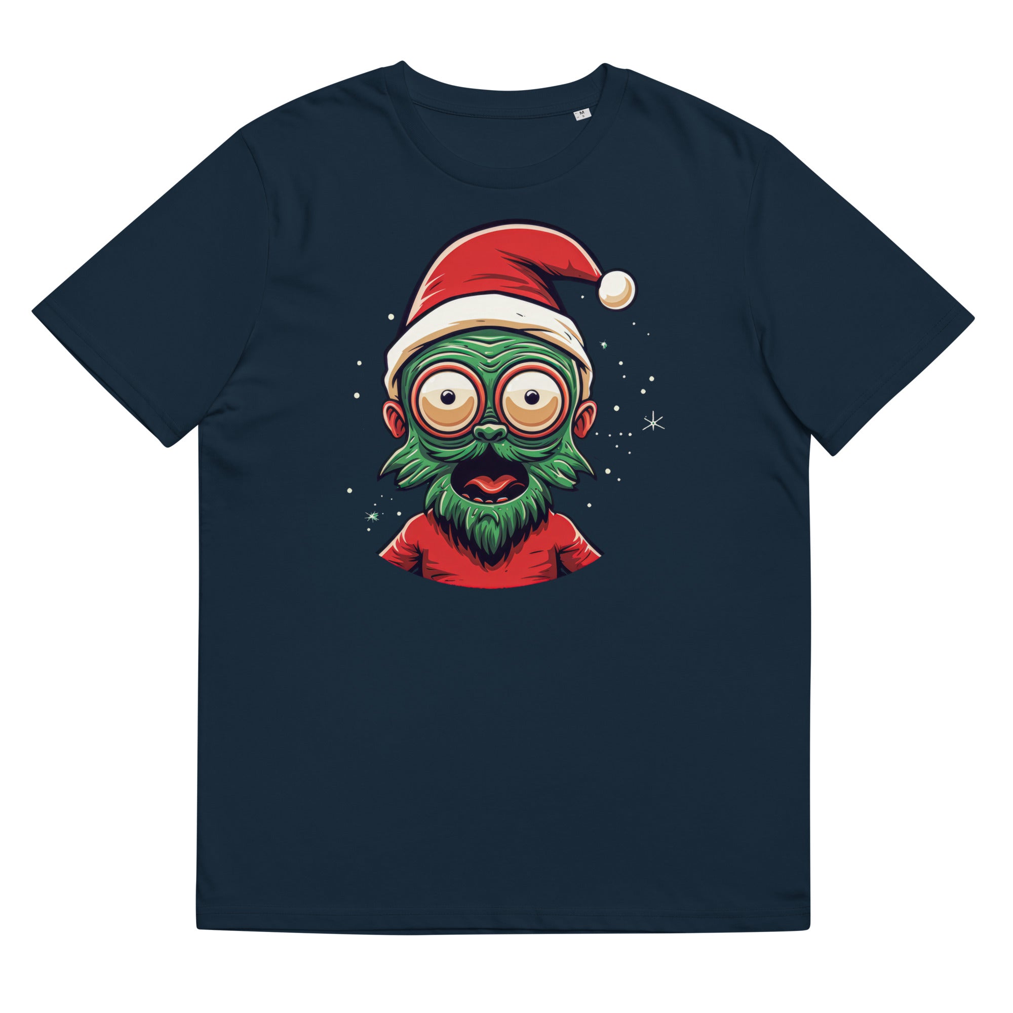 T-Shirt - Frontprint - Weihnachtswichtel