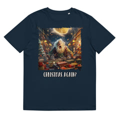 T-Shirt - Frontprint - Christmas again?