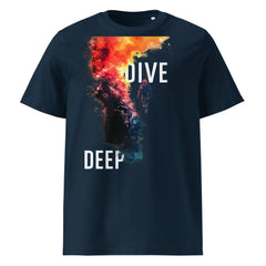 T-Shirt - Frontprint - Dive Deep