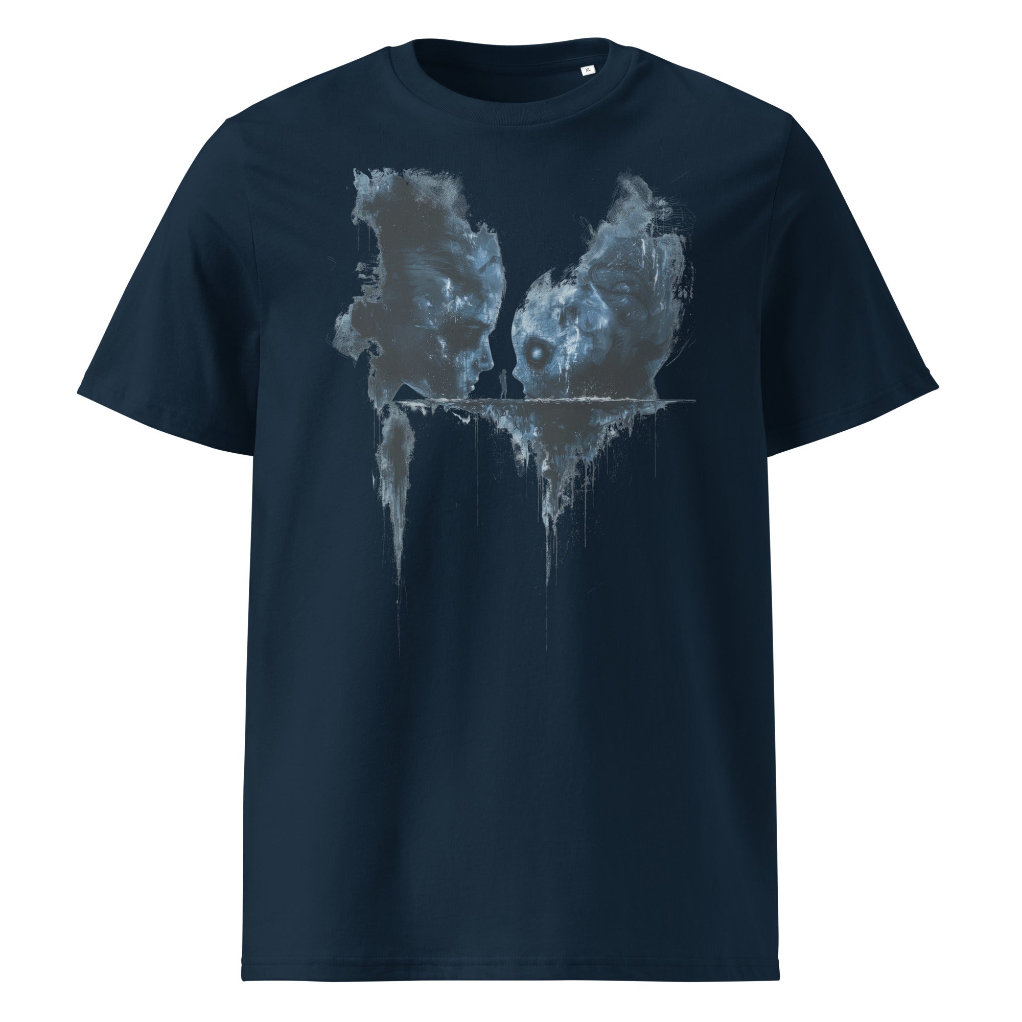 T-Shirt - Frontprint - Two Faces