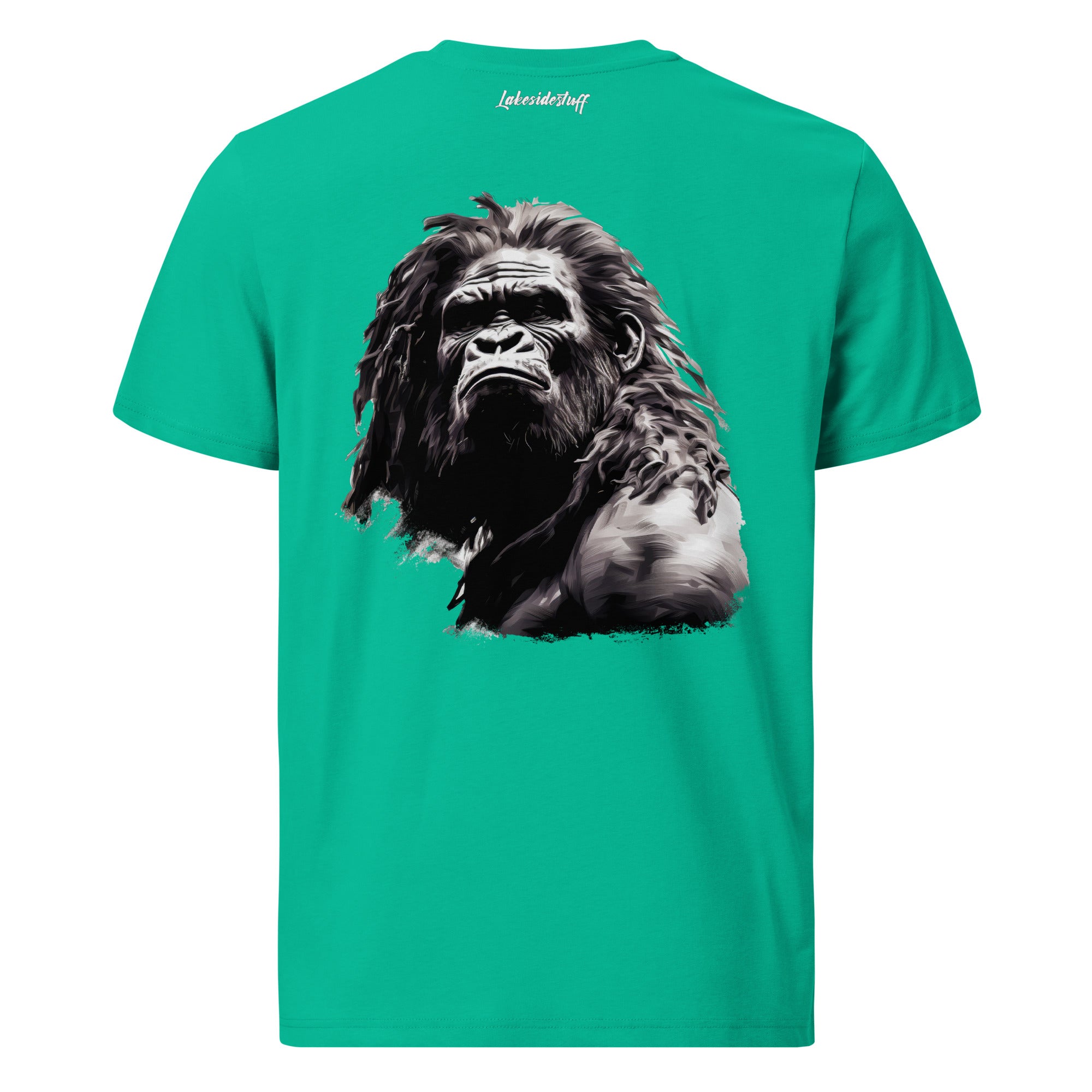 T-Shirt - Backprint - Gorilla