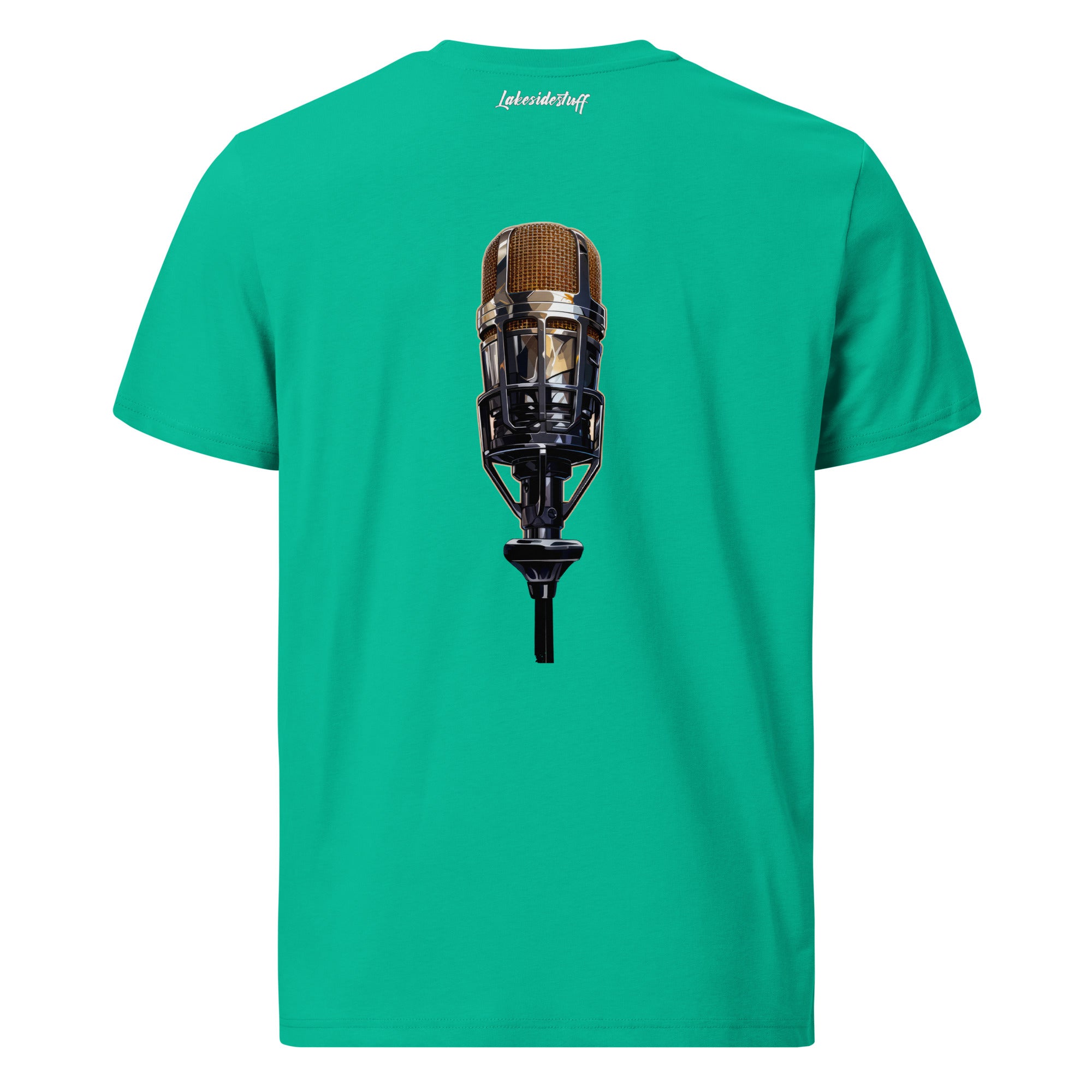 T-Shirt - Backprint - Microphone