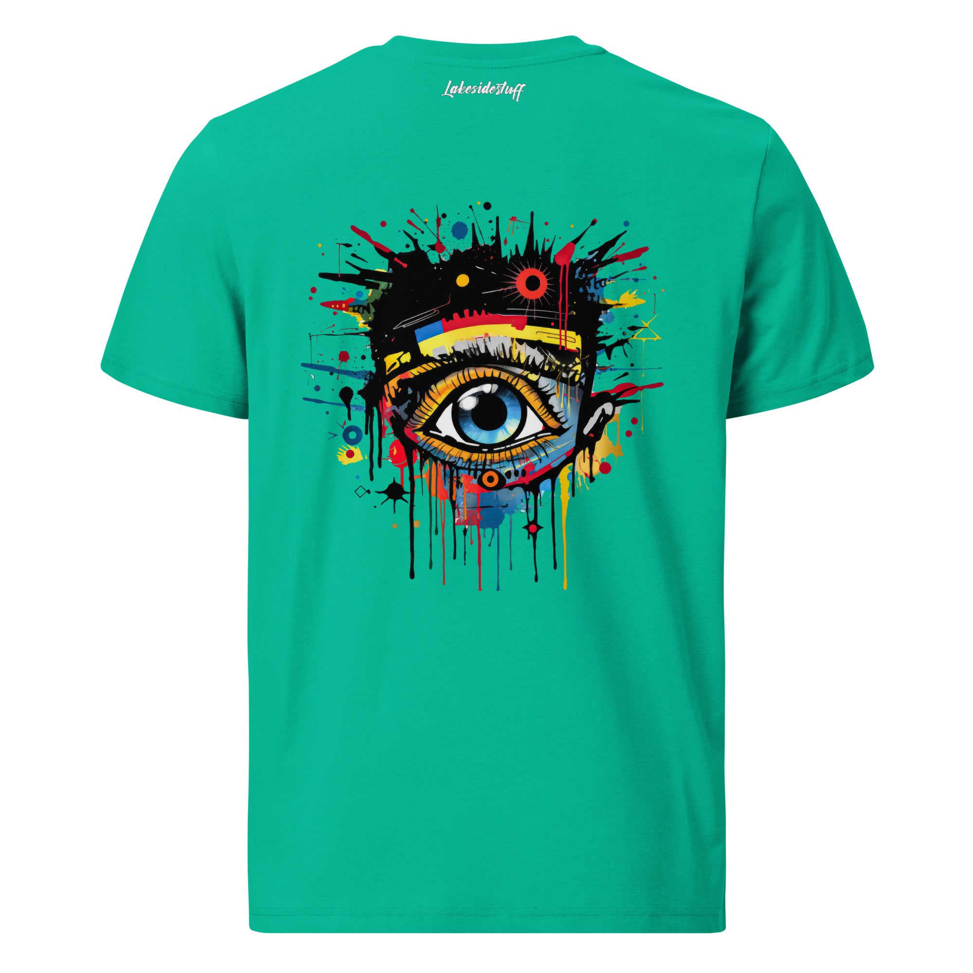 T-Shirt - Backprint - Third Eye