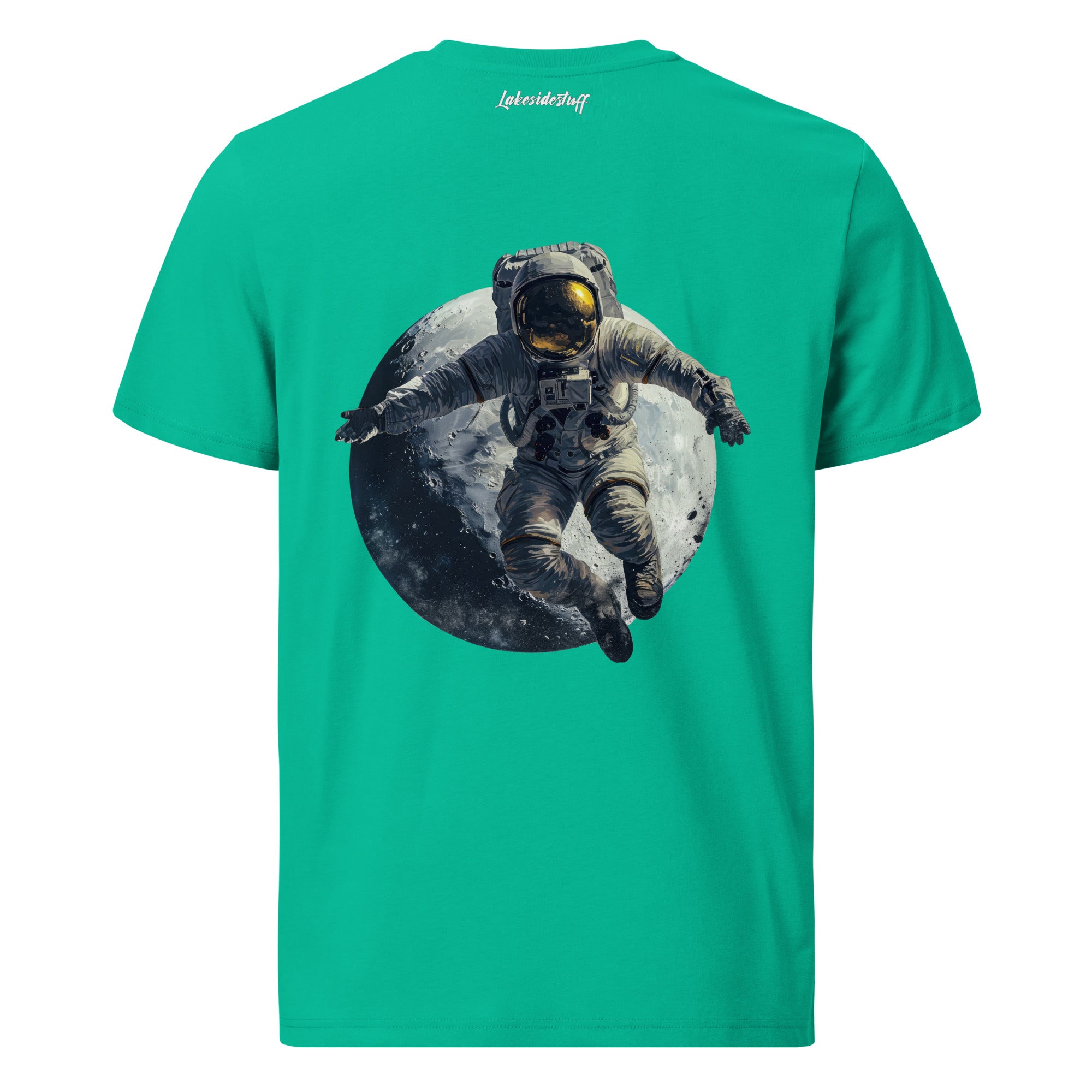 T-Shirt - Backprint - To the moon