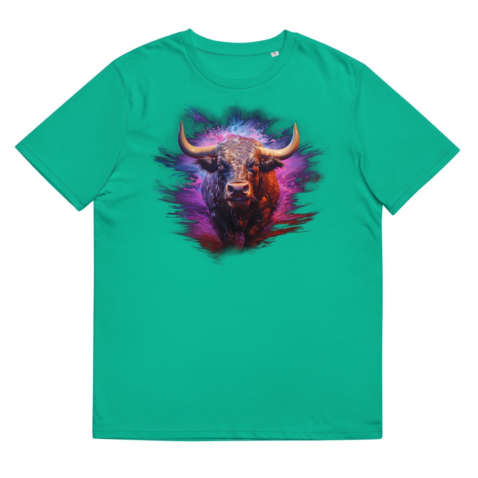 T-Shirt - Frontprint - Running Bull