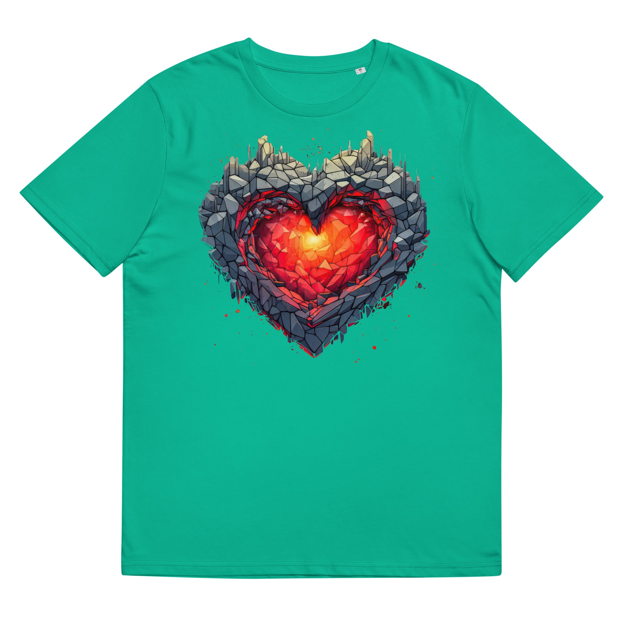 T-Shirt - Frontprint - Heart of Stone