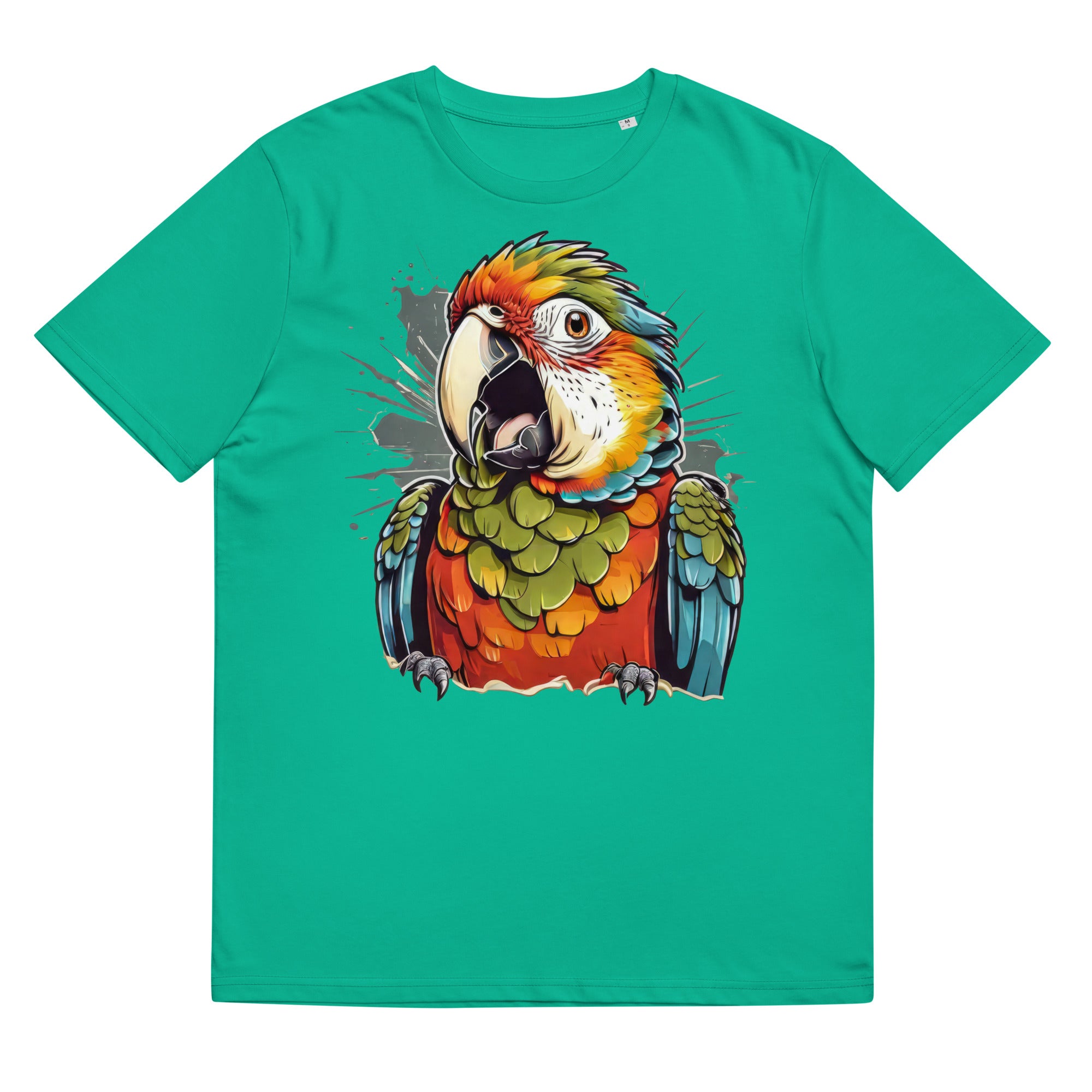 T-Shirt - Frontprint - Papagei