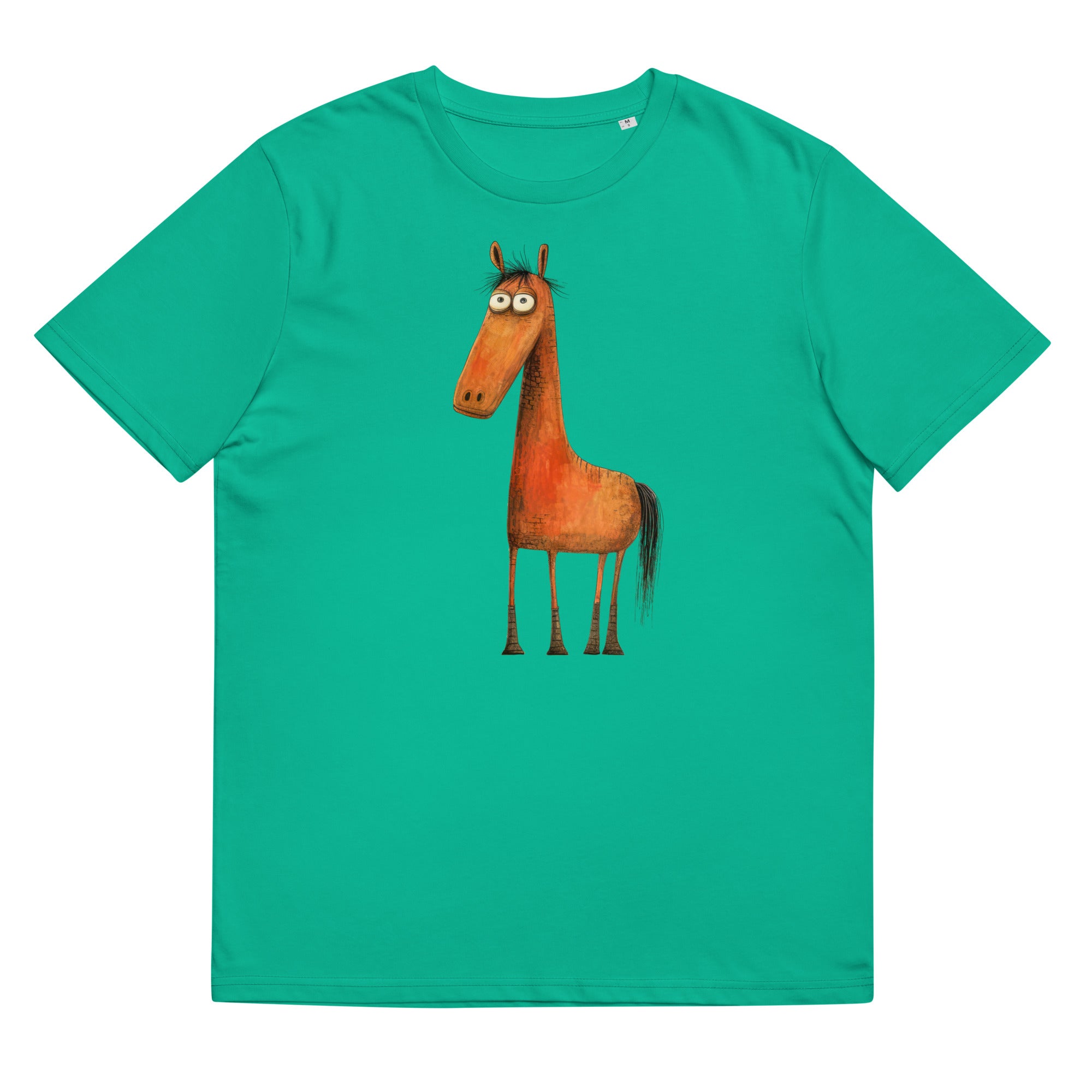 T-Shirt - Frontprint - Horse