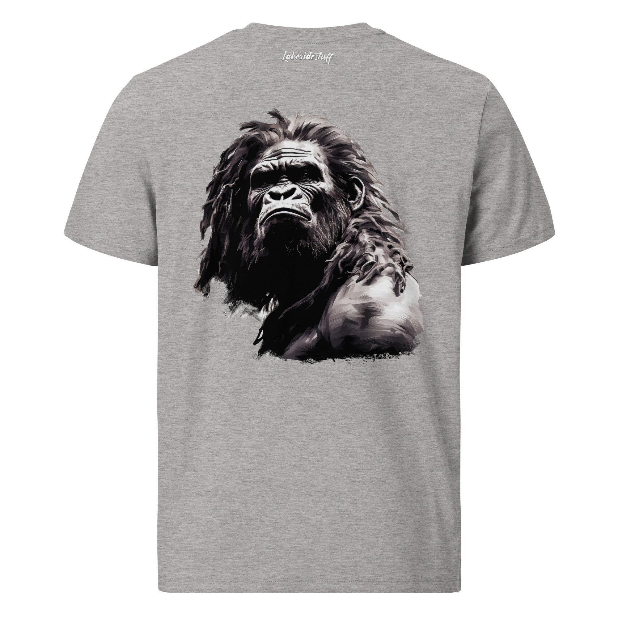 T-Shirt - Backprint - Gorilla