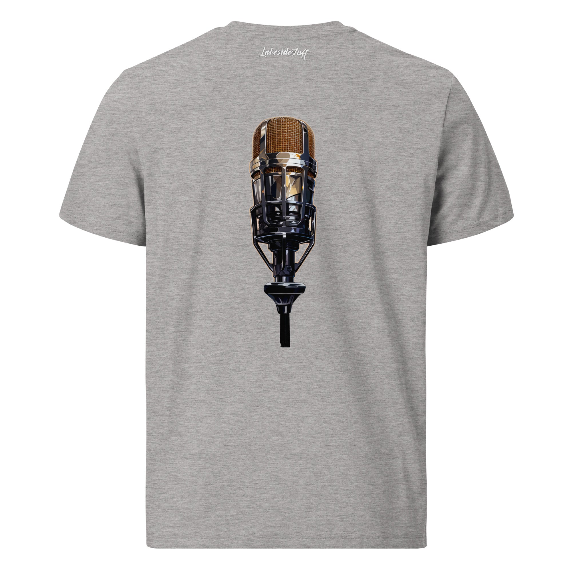 T-Shirt - Backprint - Microphone