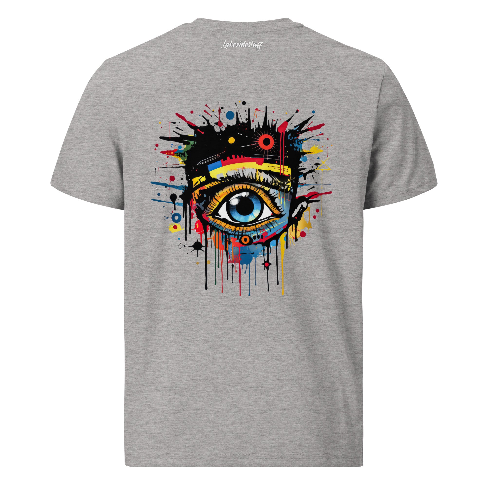 T-shirt - Backprint - Third Eye