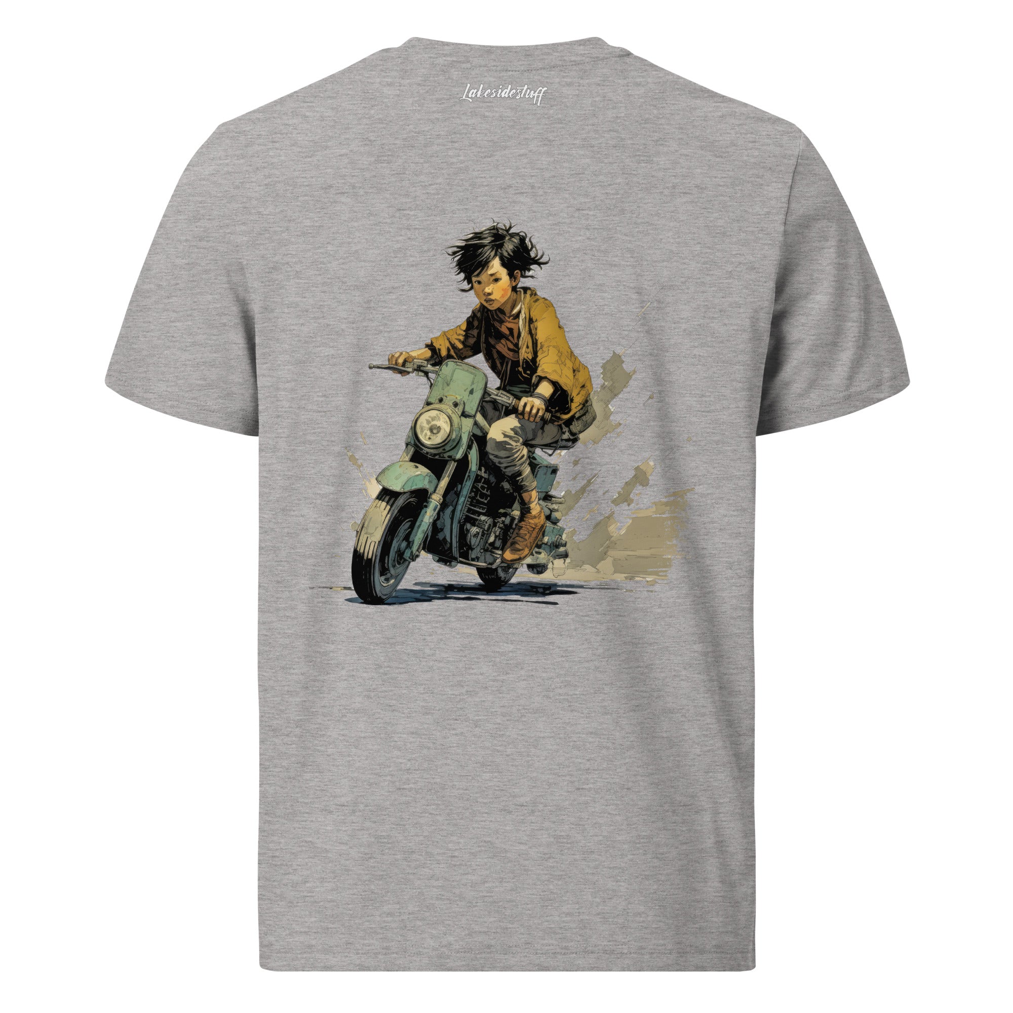 T-Shirt - Backprint - Scooter Girl