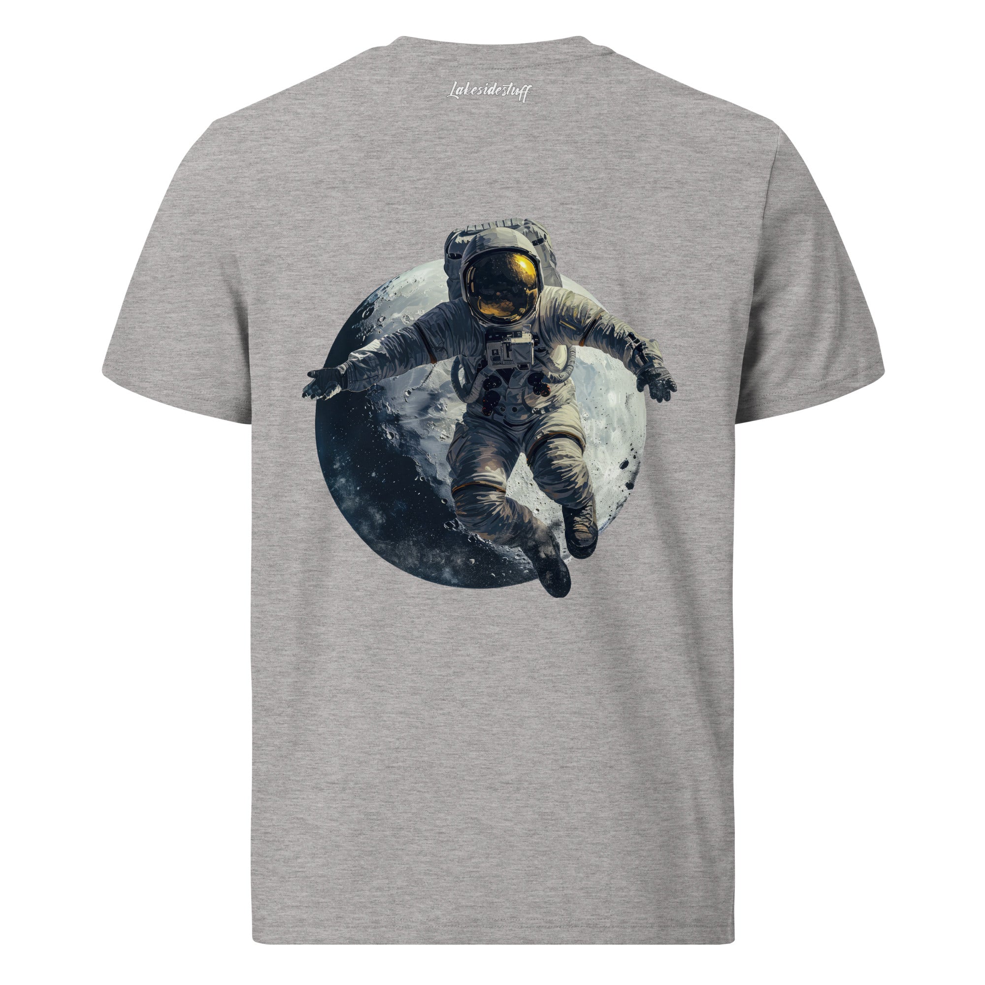 T-Shirt - Backprint - To the moon