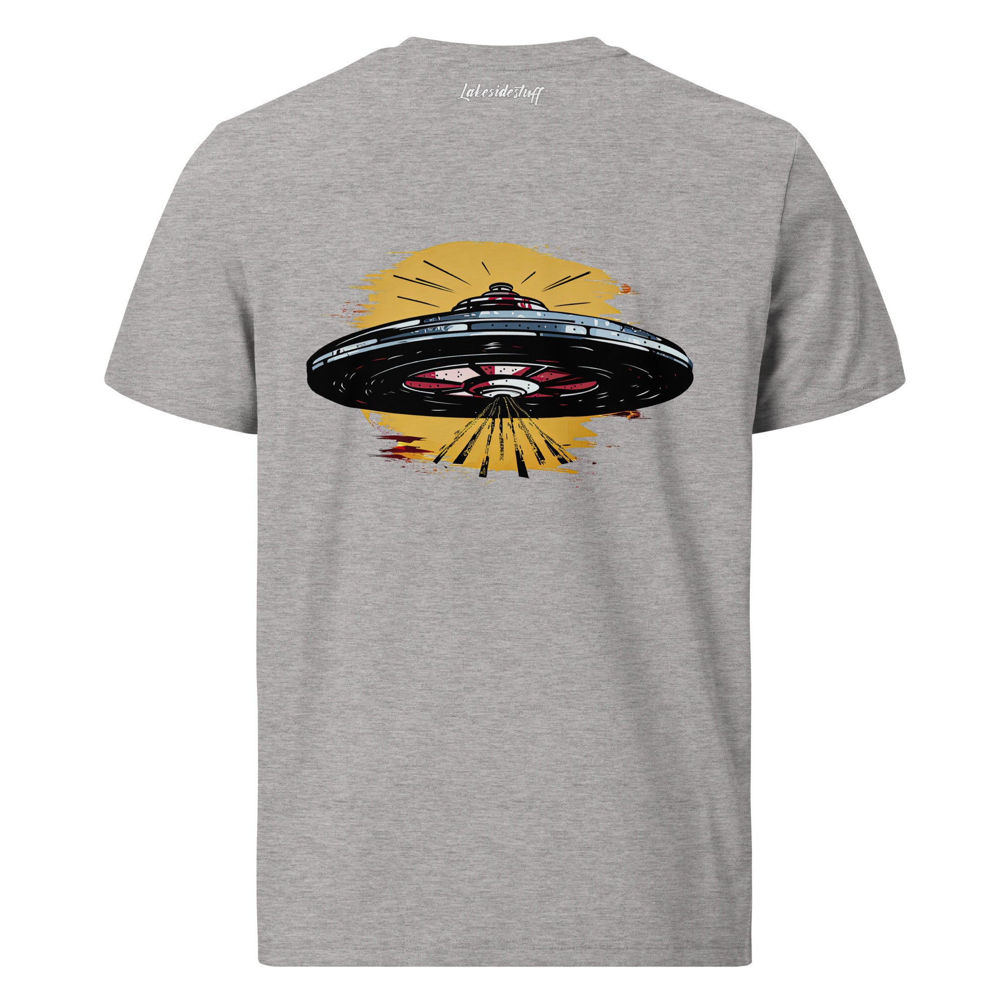 T-Shirt - Backprint - UFO