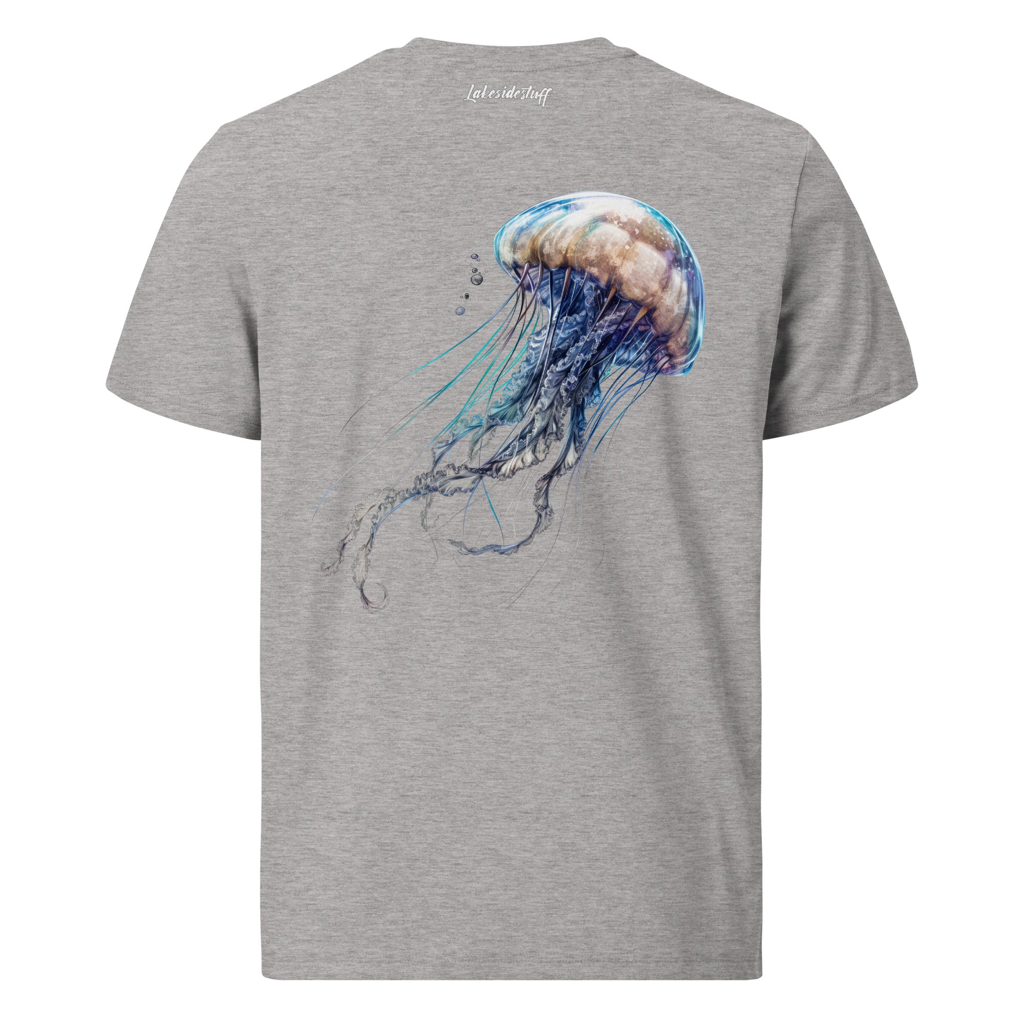 T-Shirt - Backprint - Jellyfish