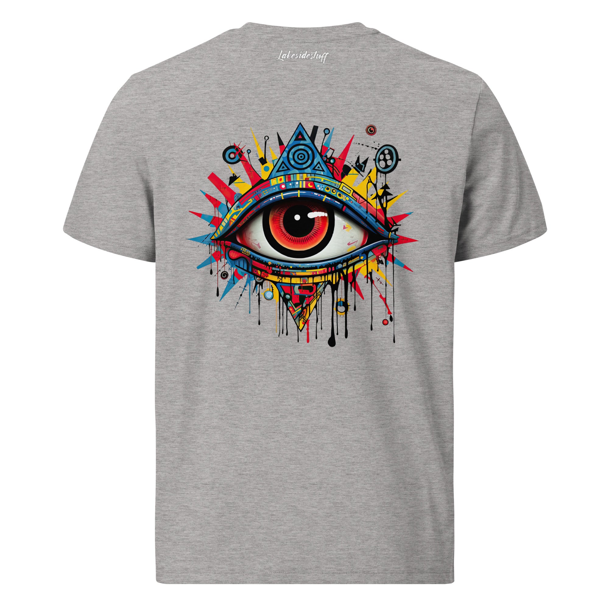 T-Shirt - Backprint - Tird Eye zwei