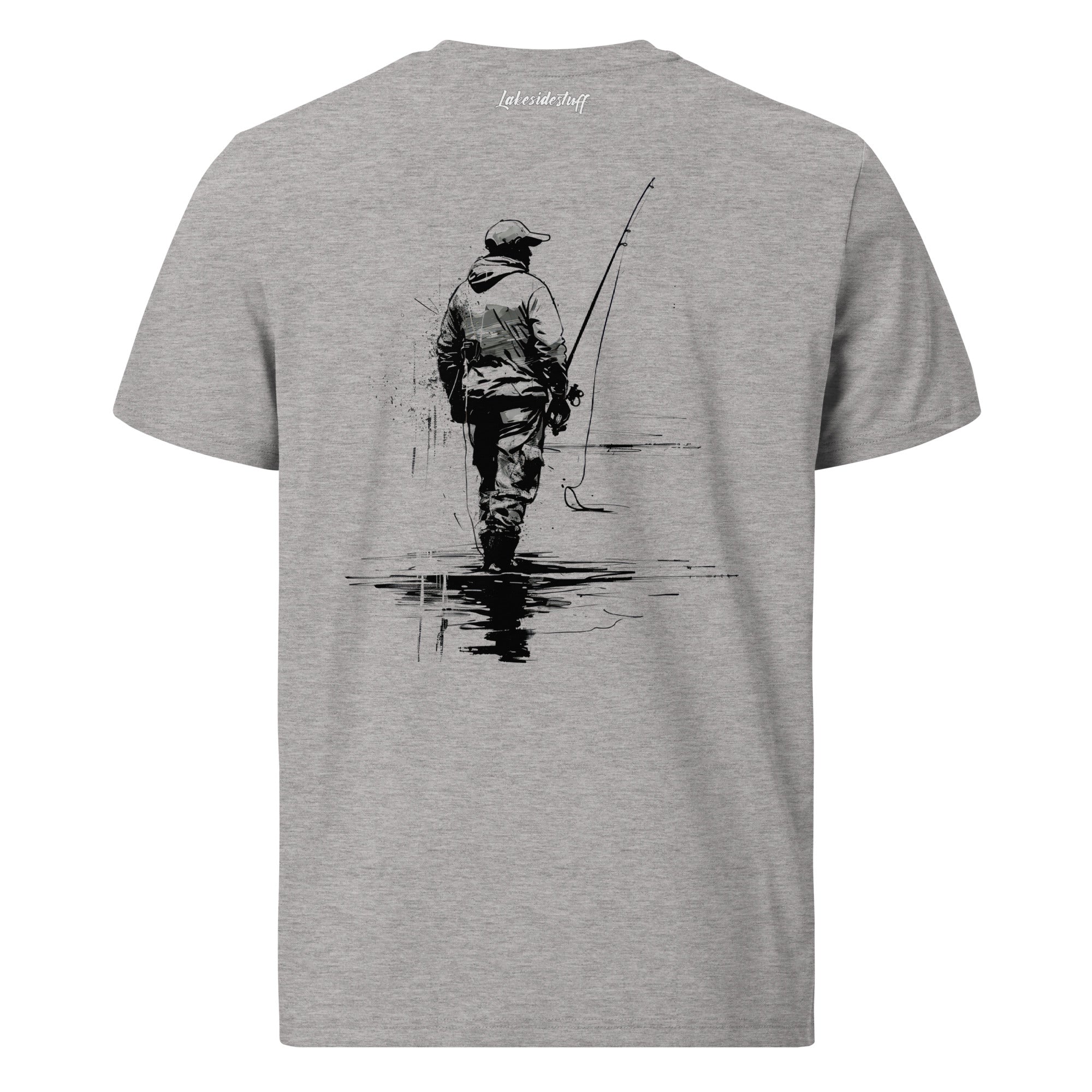 T-Shirt - Backprint - Fishing
