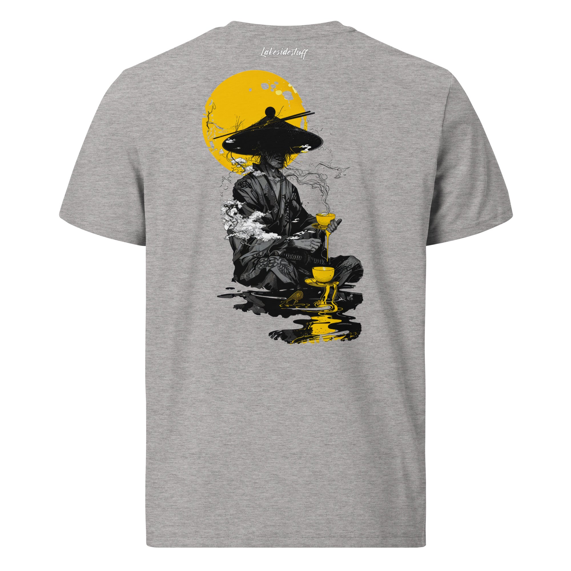 T-shirt - Backprint - Samurai Tea