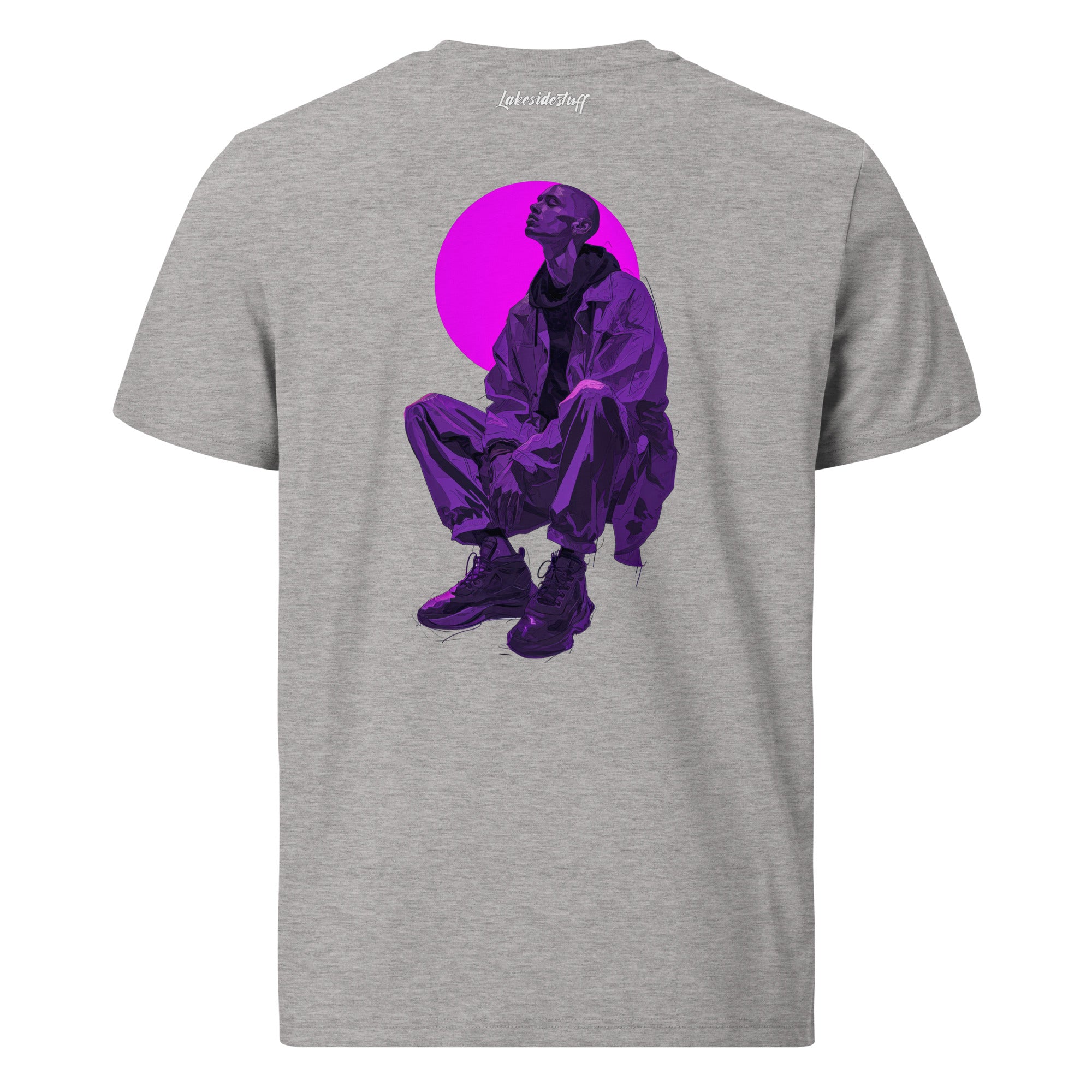 T-Shirt - Backprint - Purple Dreams