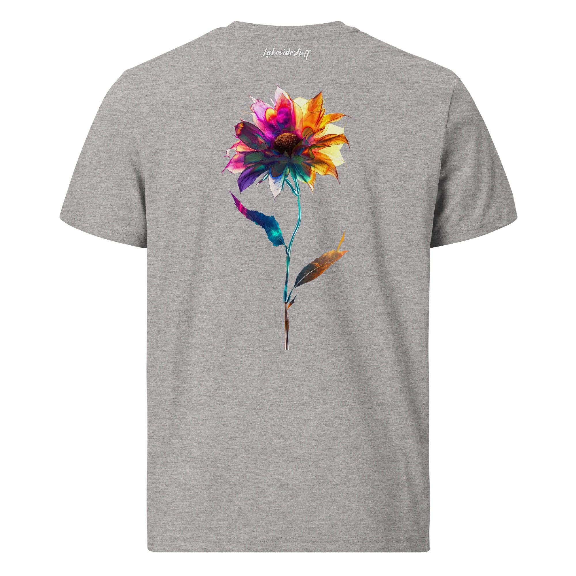 T-Shirt - Backprint - Toxic Flower