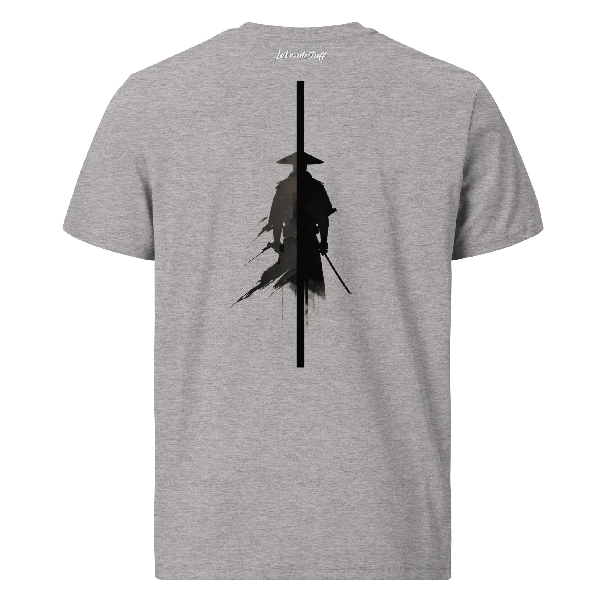 T-Shirt - Backprint - Samurai line