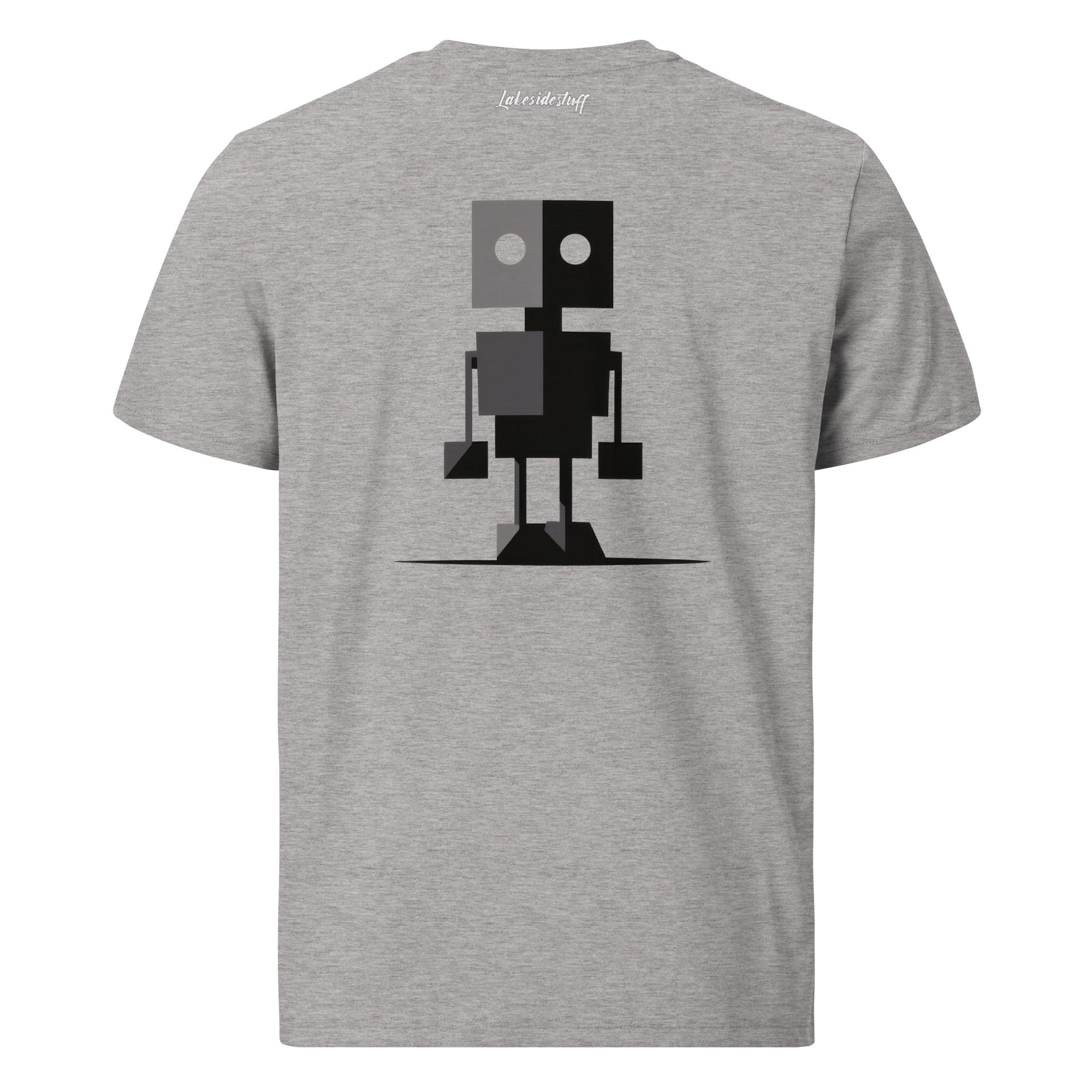 T-shirt - Backprint - Block Robot