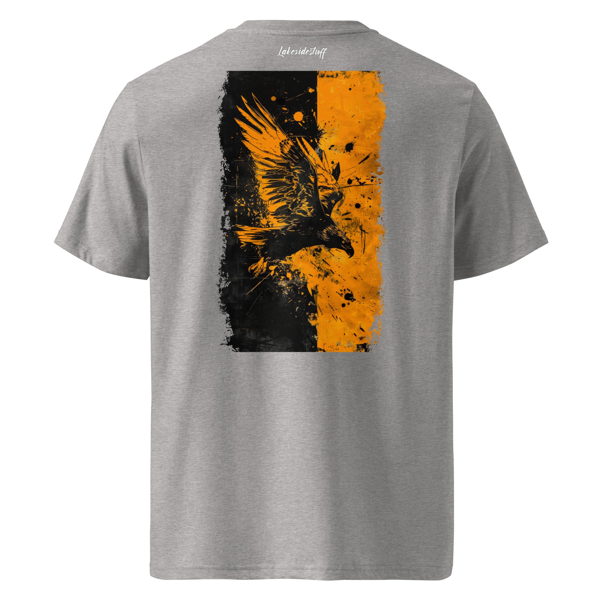 T-Shirt - Backprint - Orange Eagle