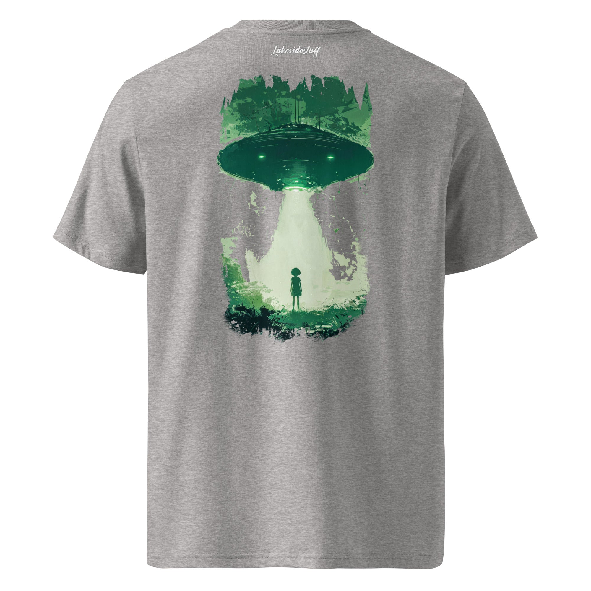 T-Shirt - Backprint - Ufo Sighting