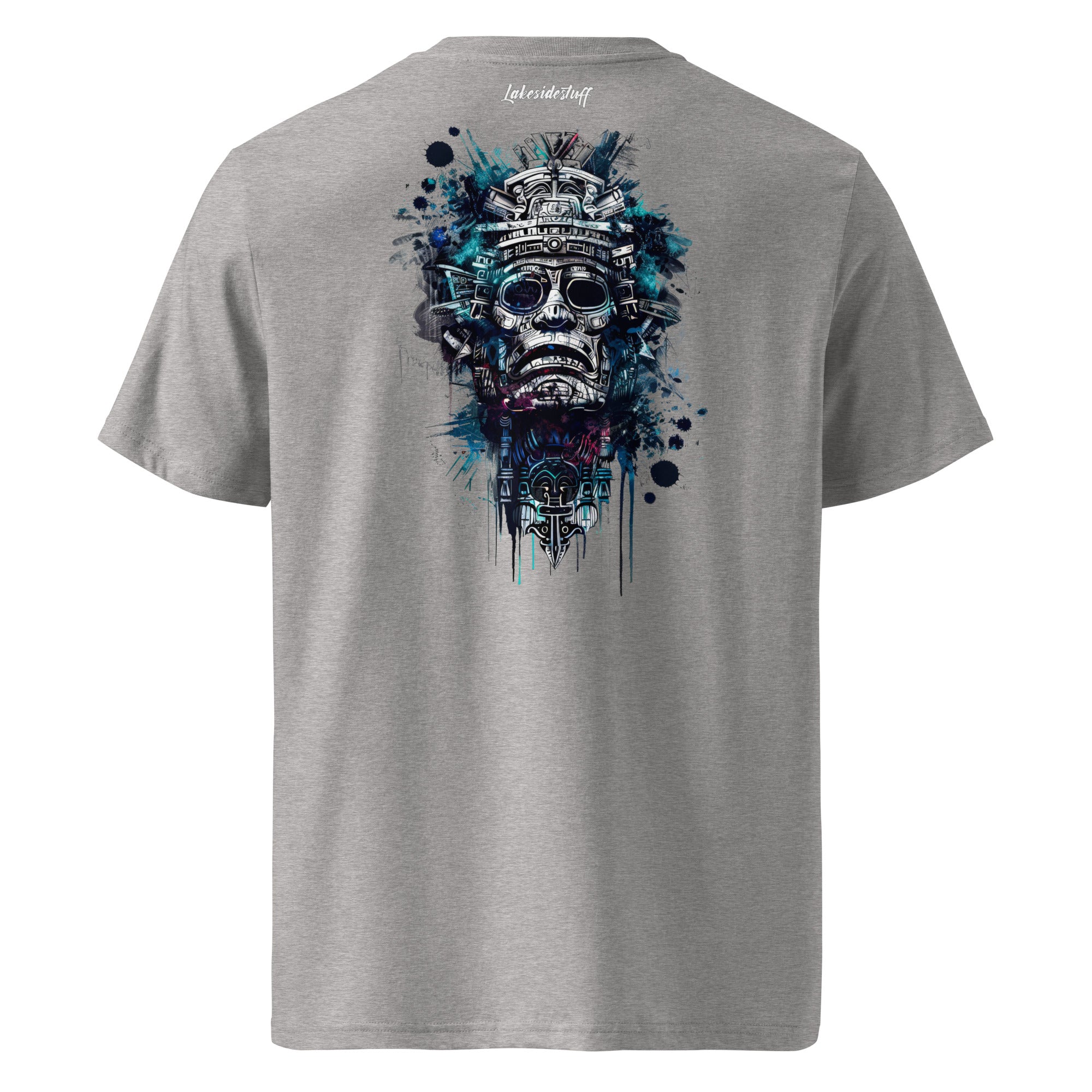 T-Shirt - Backprint - Maske