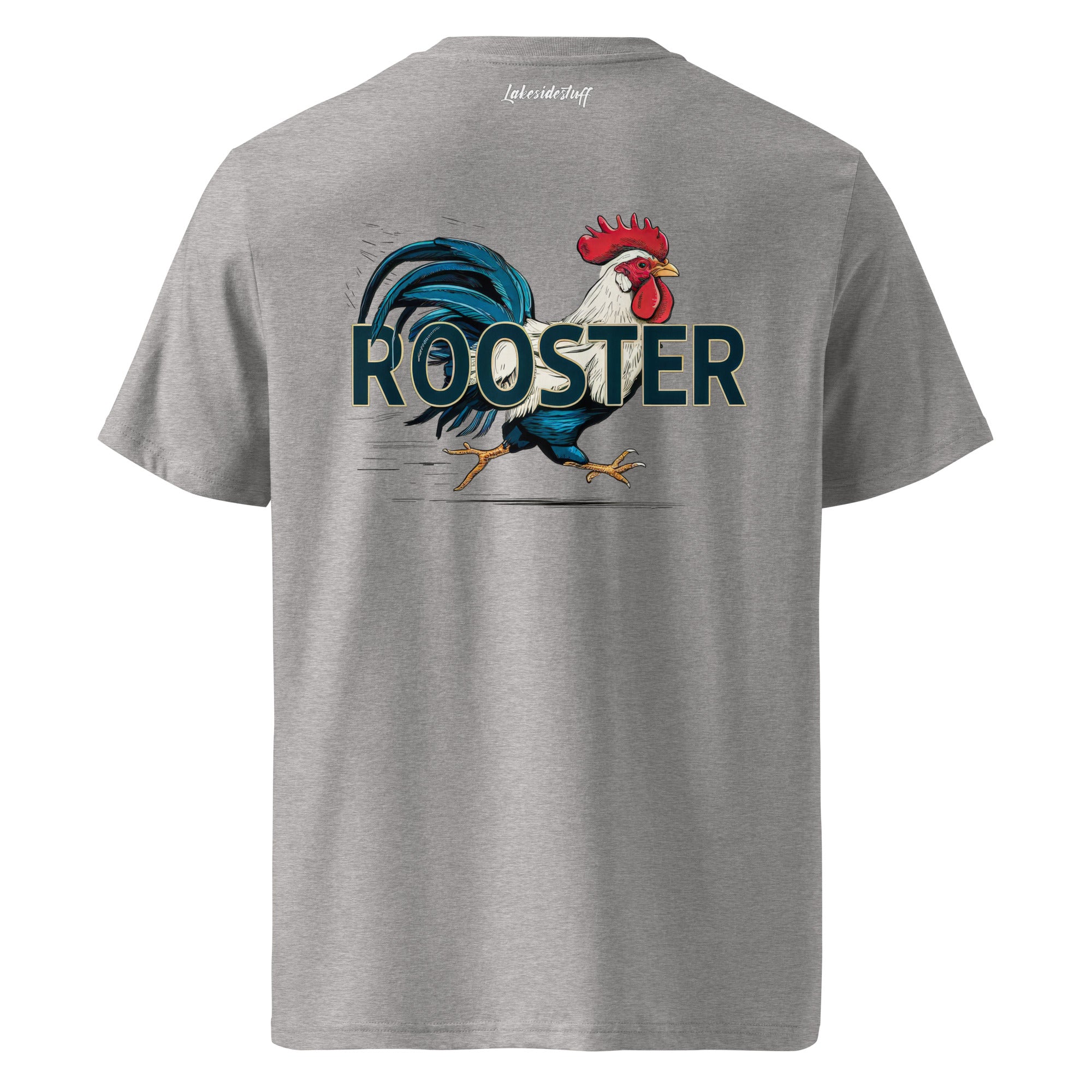 T-Shirt - Backprint - Rooster