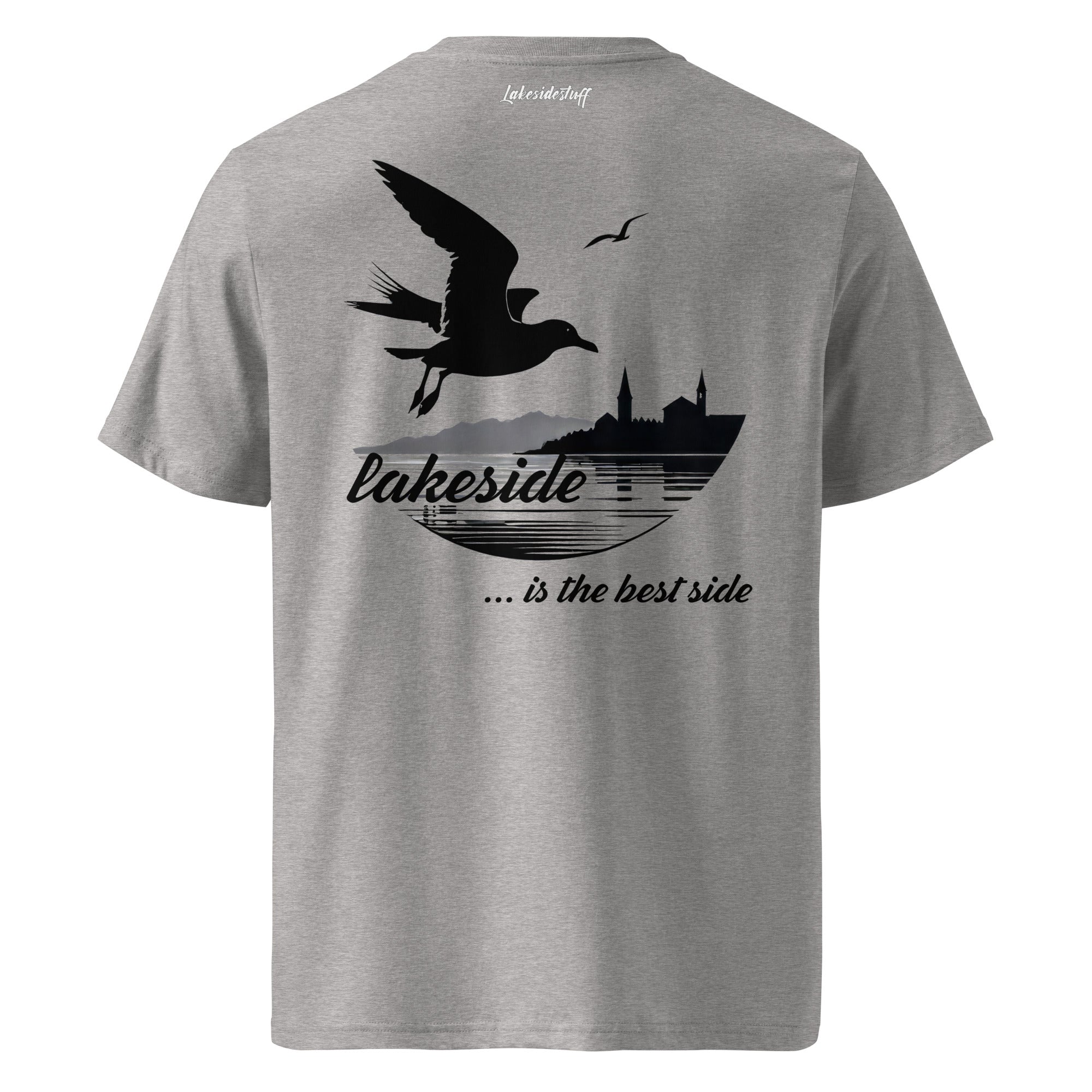 T-Shirt - Backprint - Lakeside is the best side