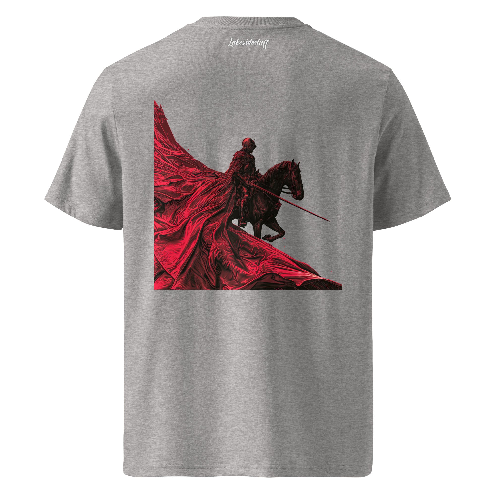 T-Shirt - Backprint - Red Knight