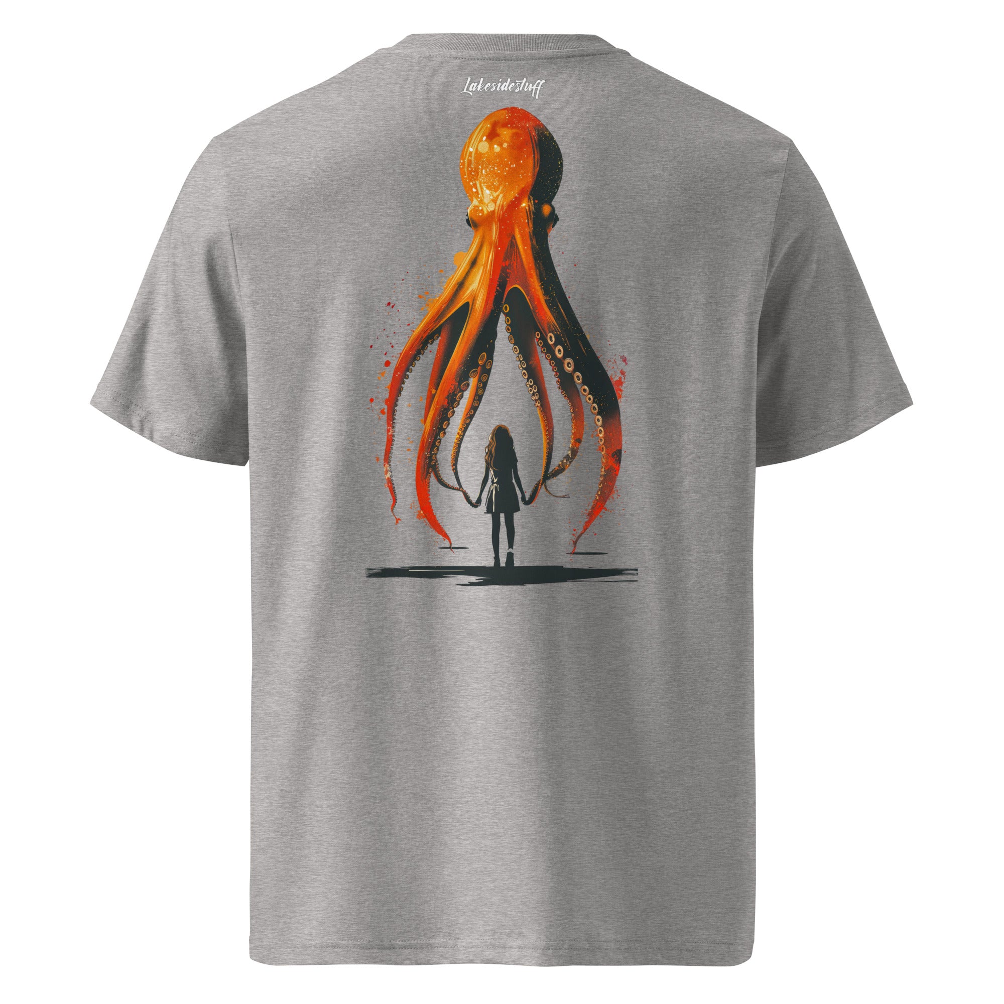 T-Shirt - Backprint - Kraken girl