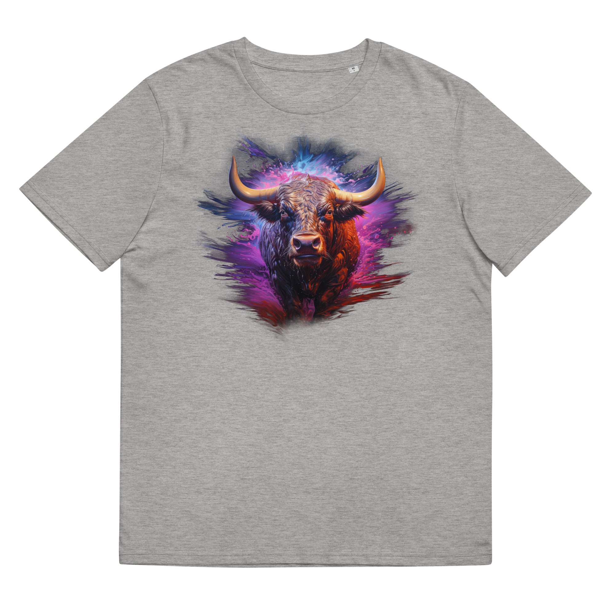 T-Shirt - Frontprint - Running Bull