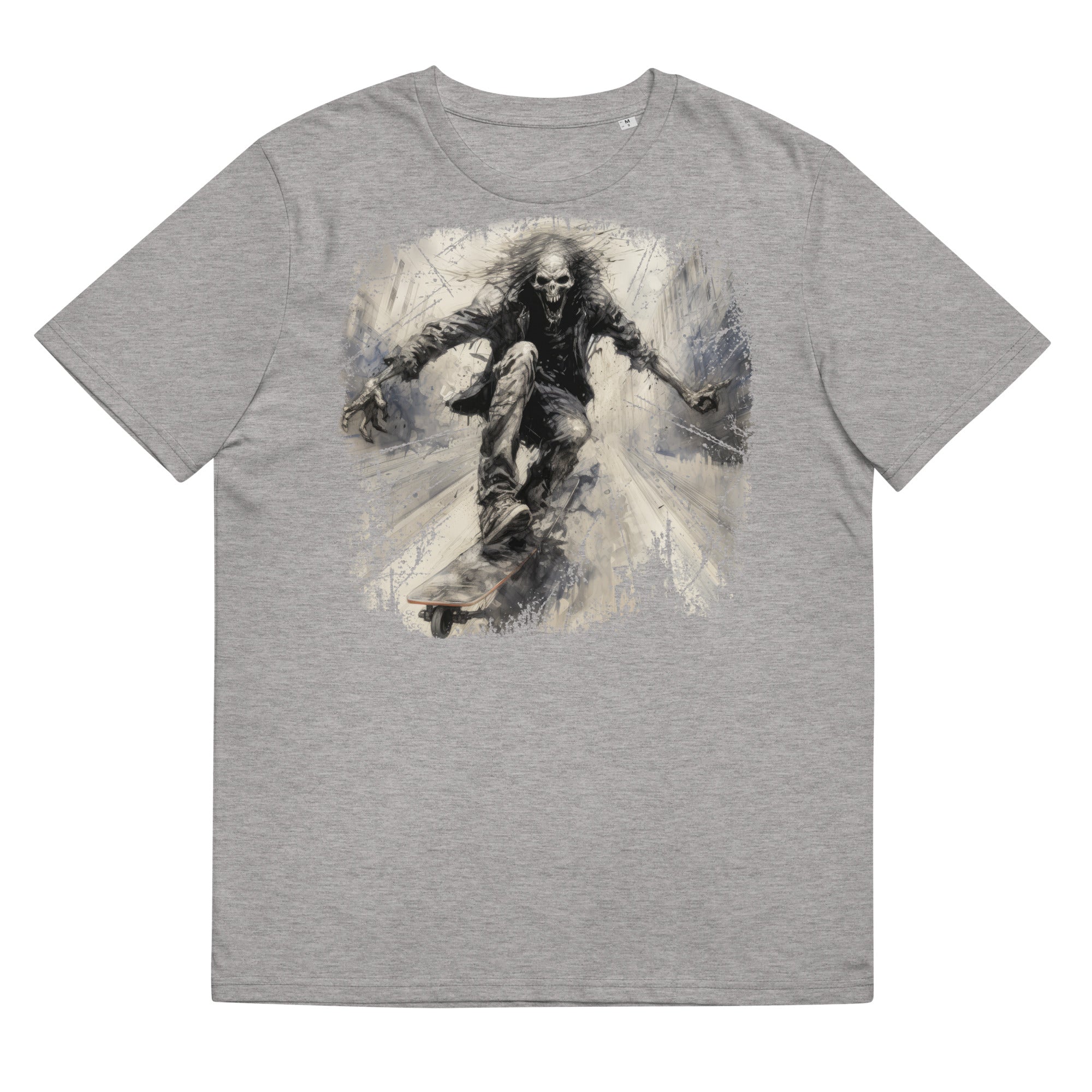 T-Shirt - Frontprint - Zombie Skater