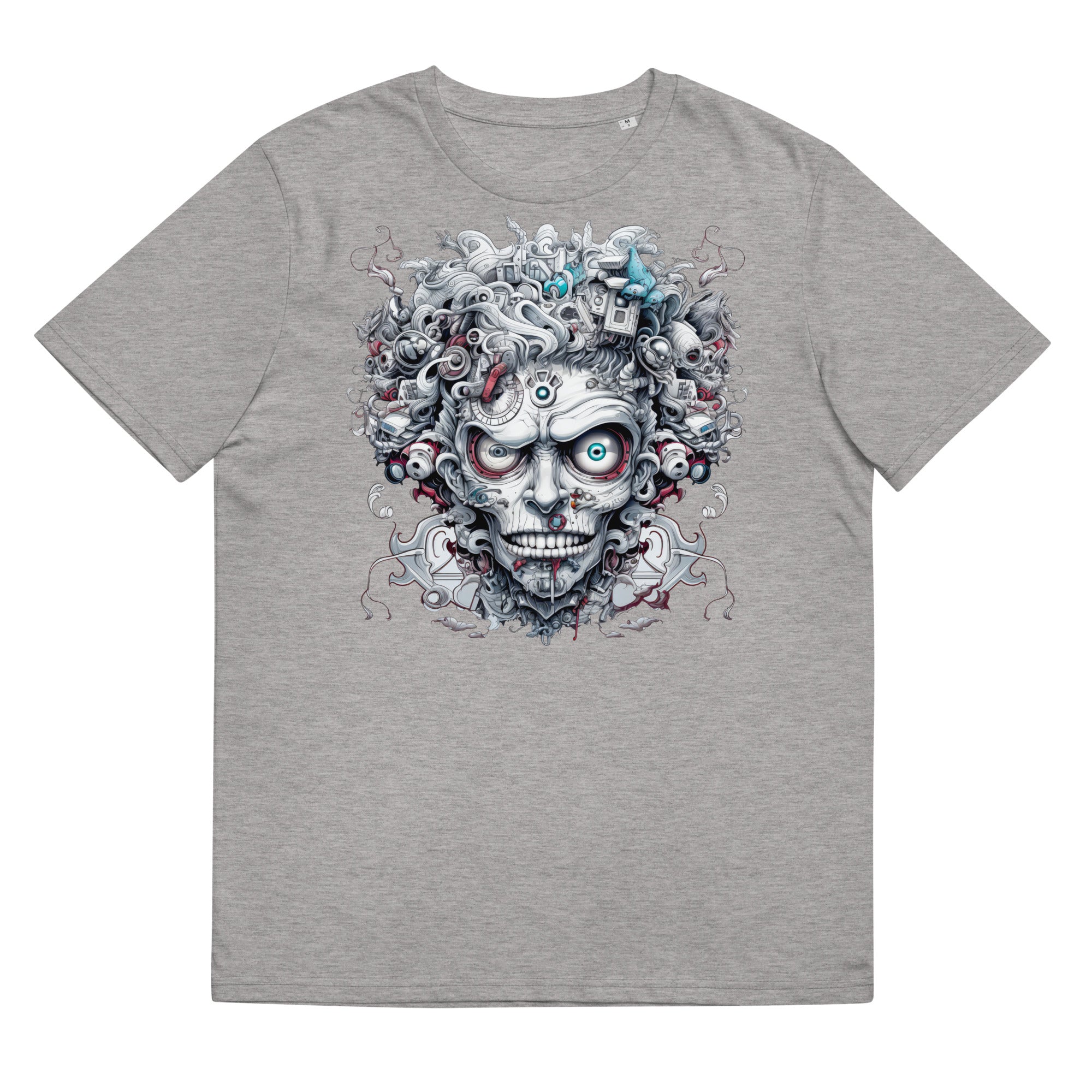 T-Shirt - Frontprint - Crazy Head