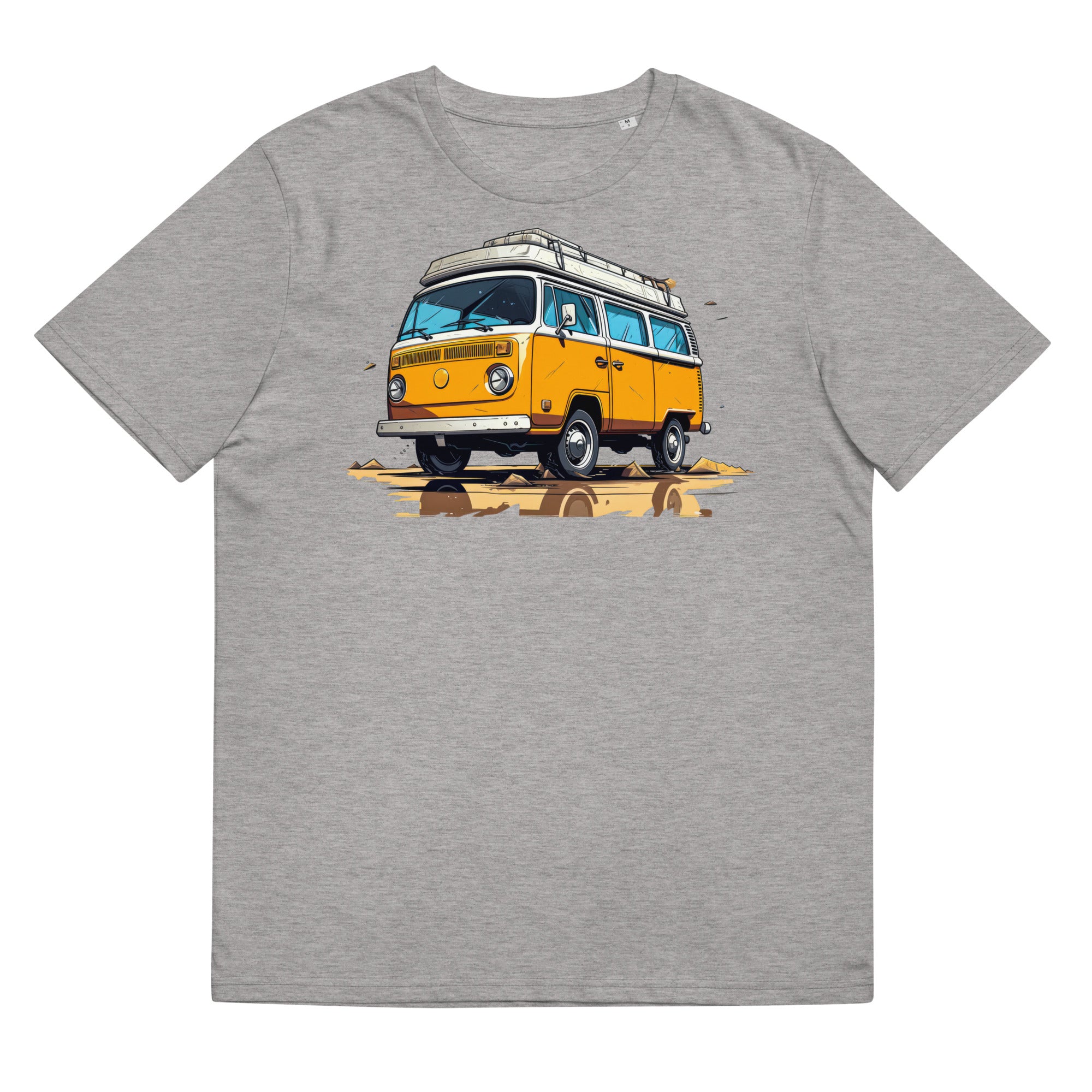 T-shirt - front print - old camper