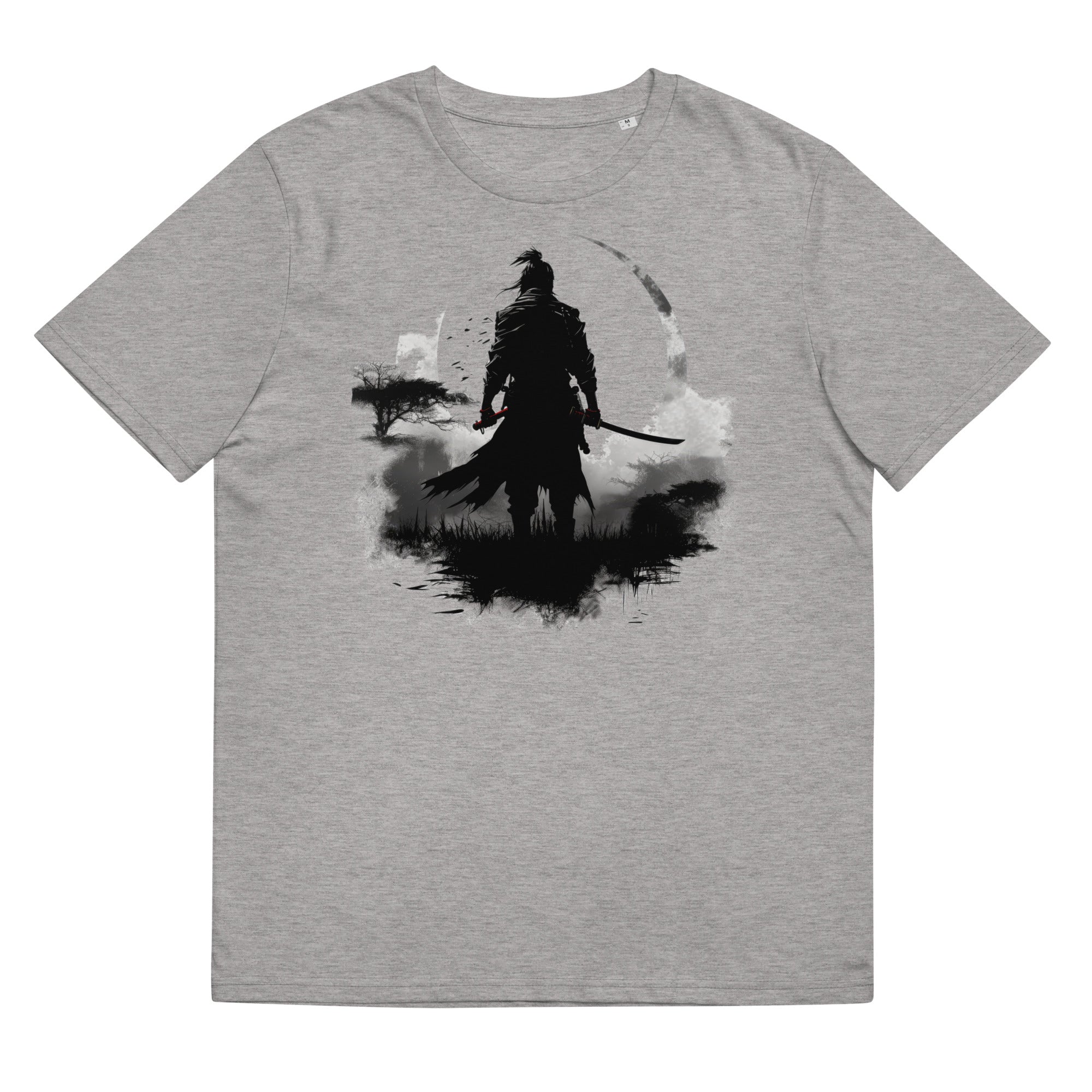 T-Shirt - Frontprint - Samurai - Scribble