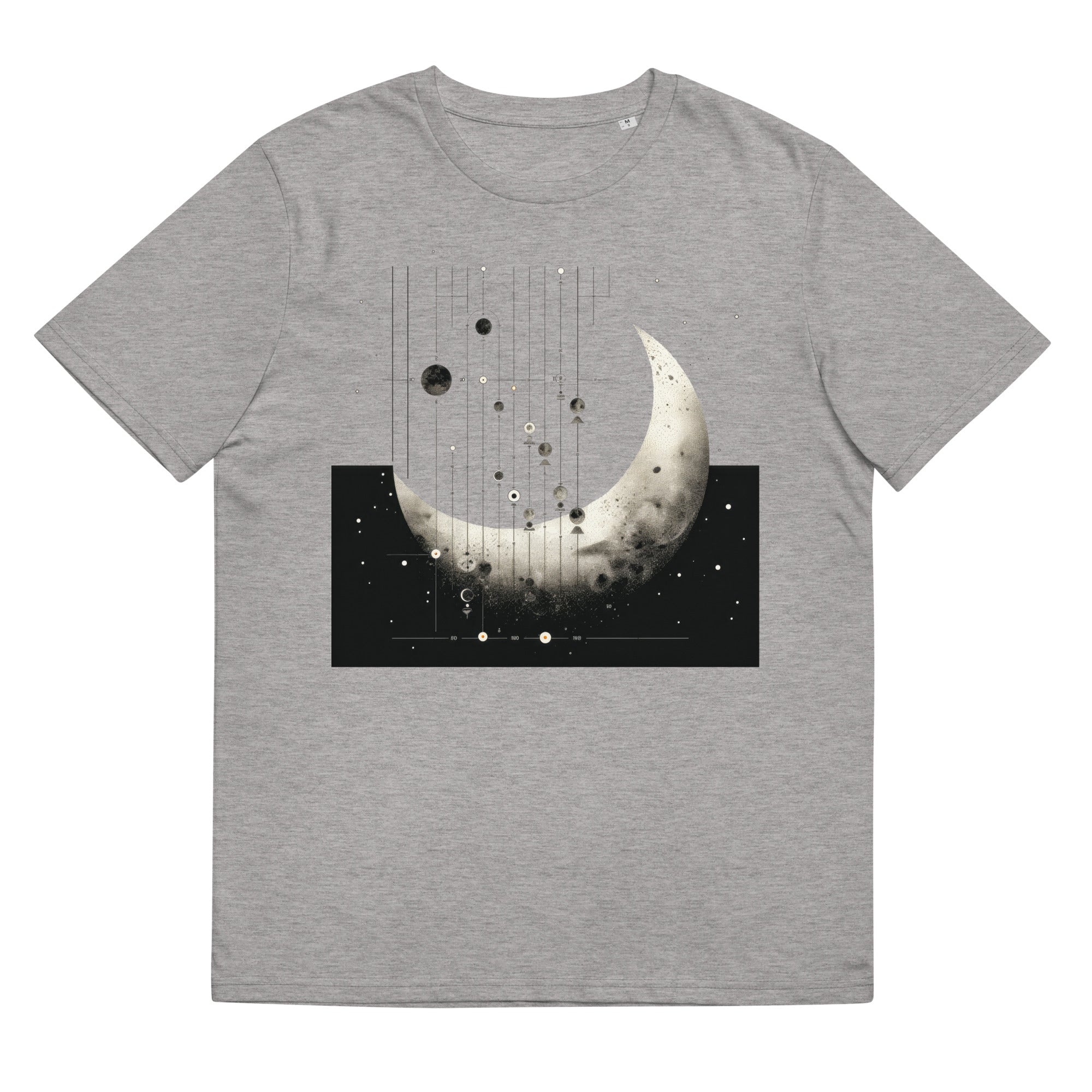Abstract moon phases