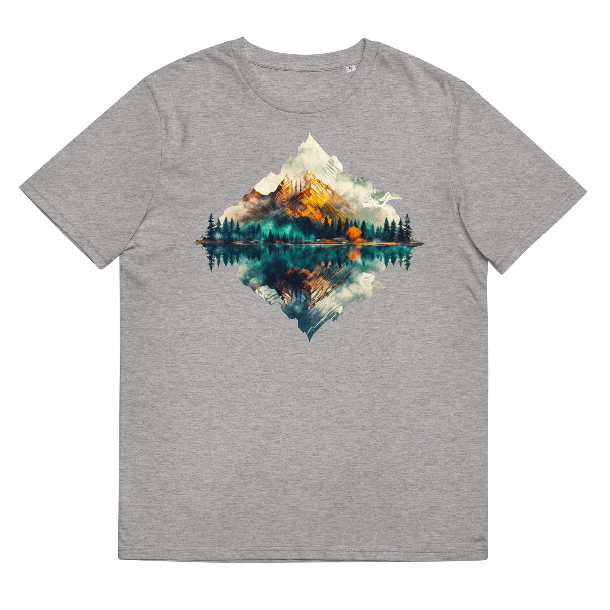 T-Shirt - Frontprint - Landscape with Lake