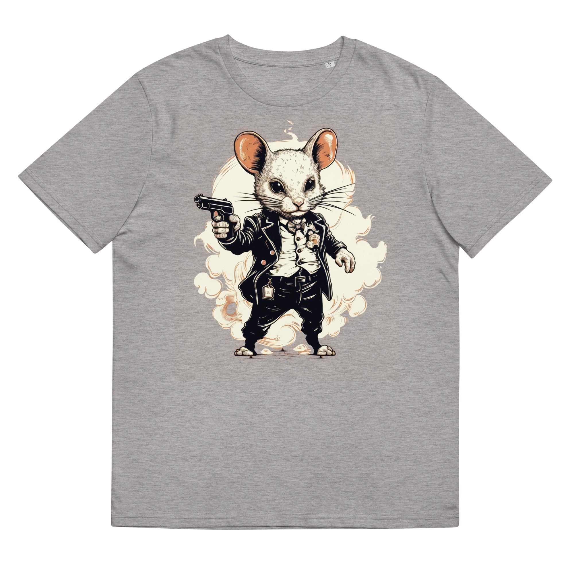 T-Shirt - Frontprint - Mouse Agent