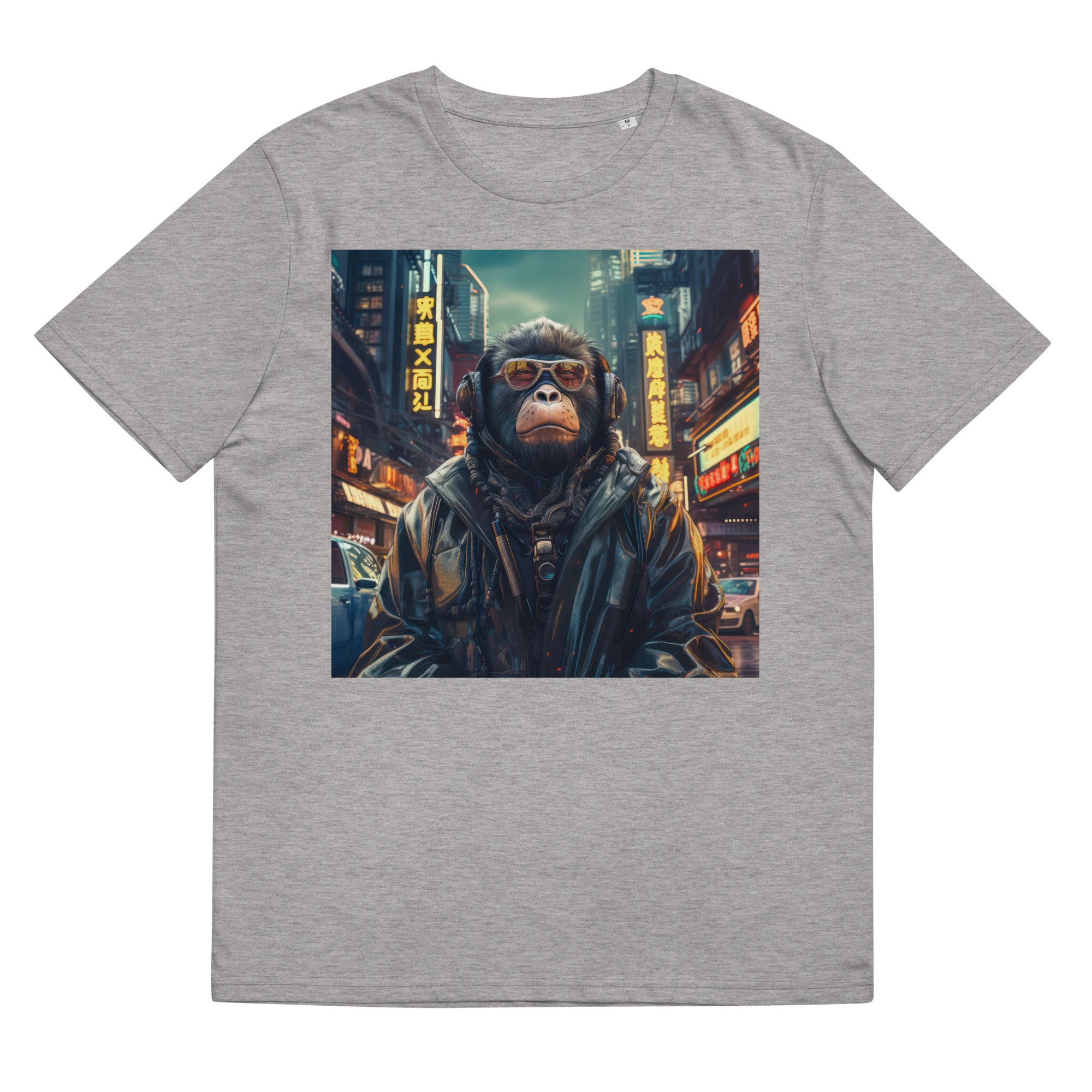 T-Shirt - Frontprint - Chimpanzee