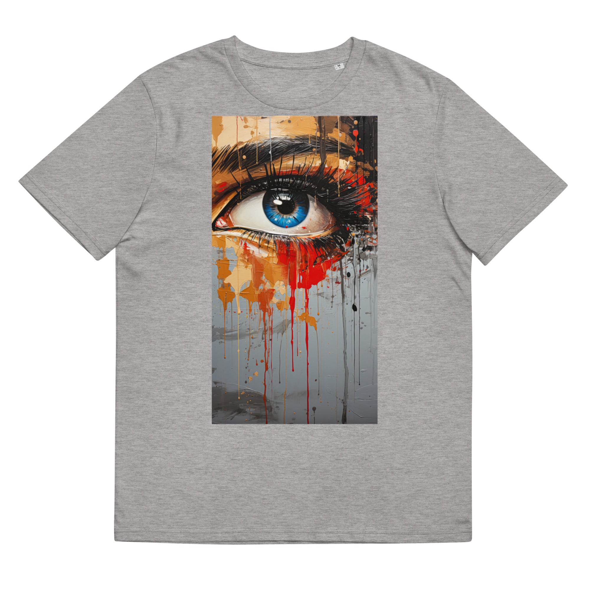 T-Shirt - Frontprint - Eye