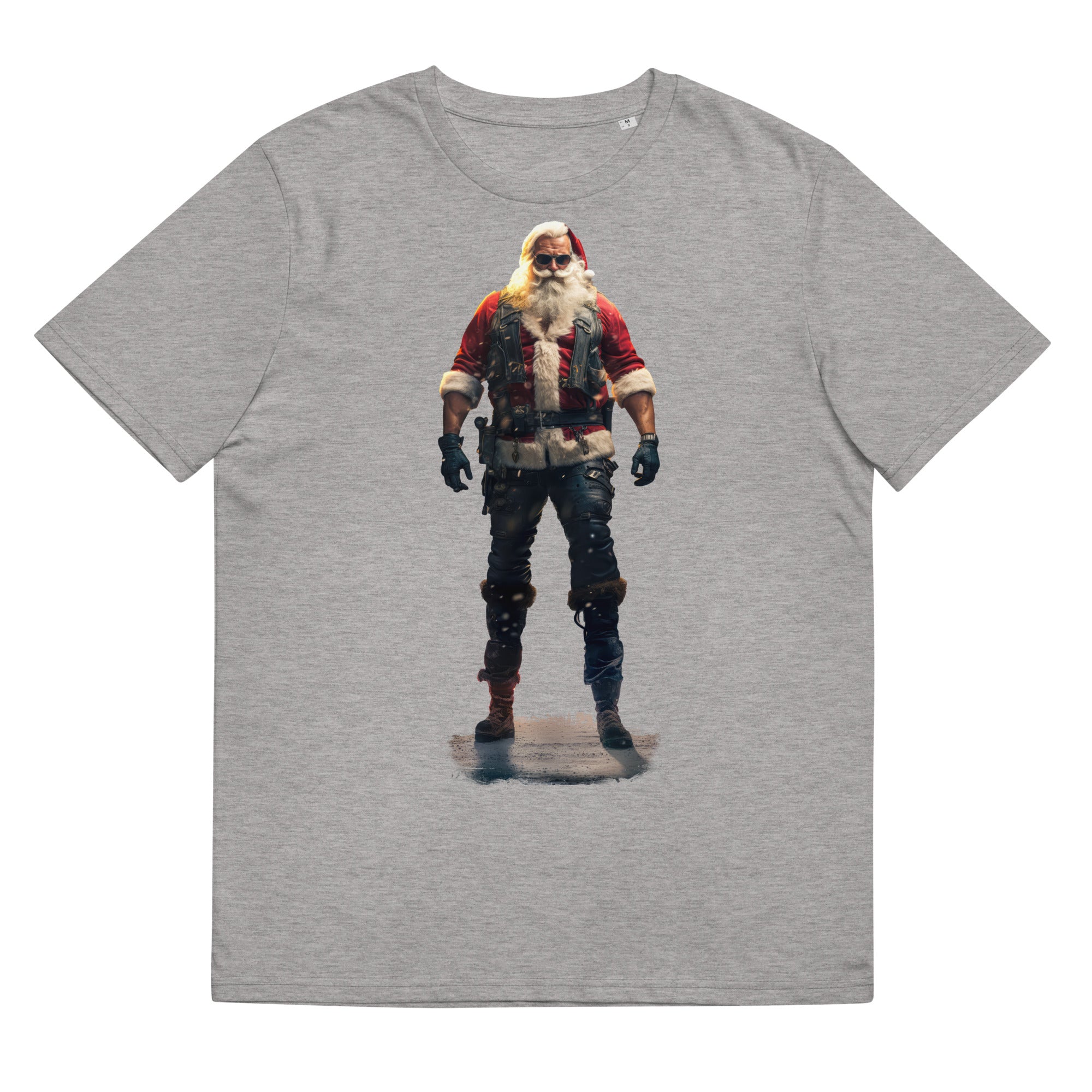 T-Shirt - Frontprint - Cool Santa