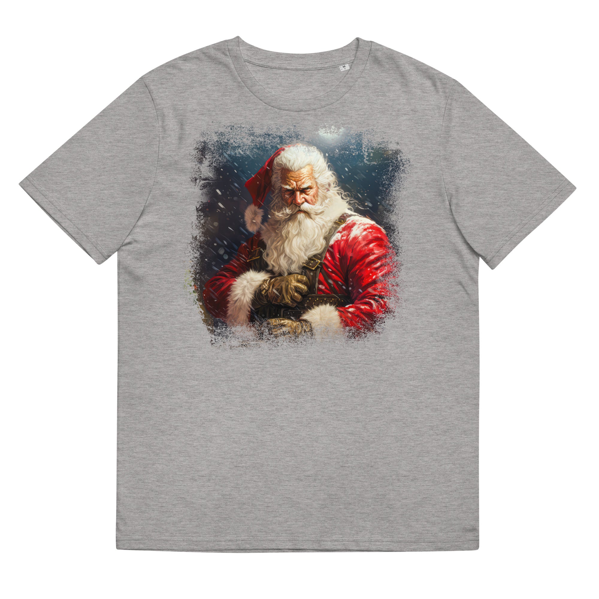 T-Shirt - Frontprint - Snowstorm Santa