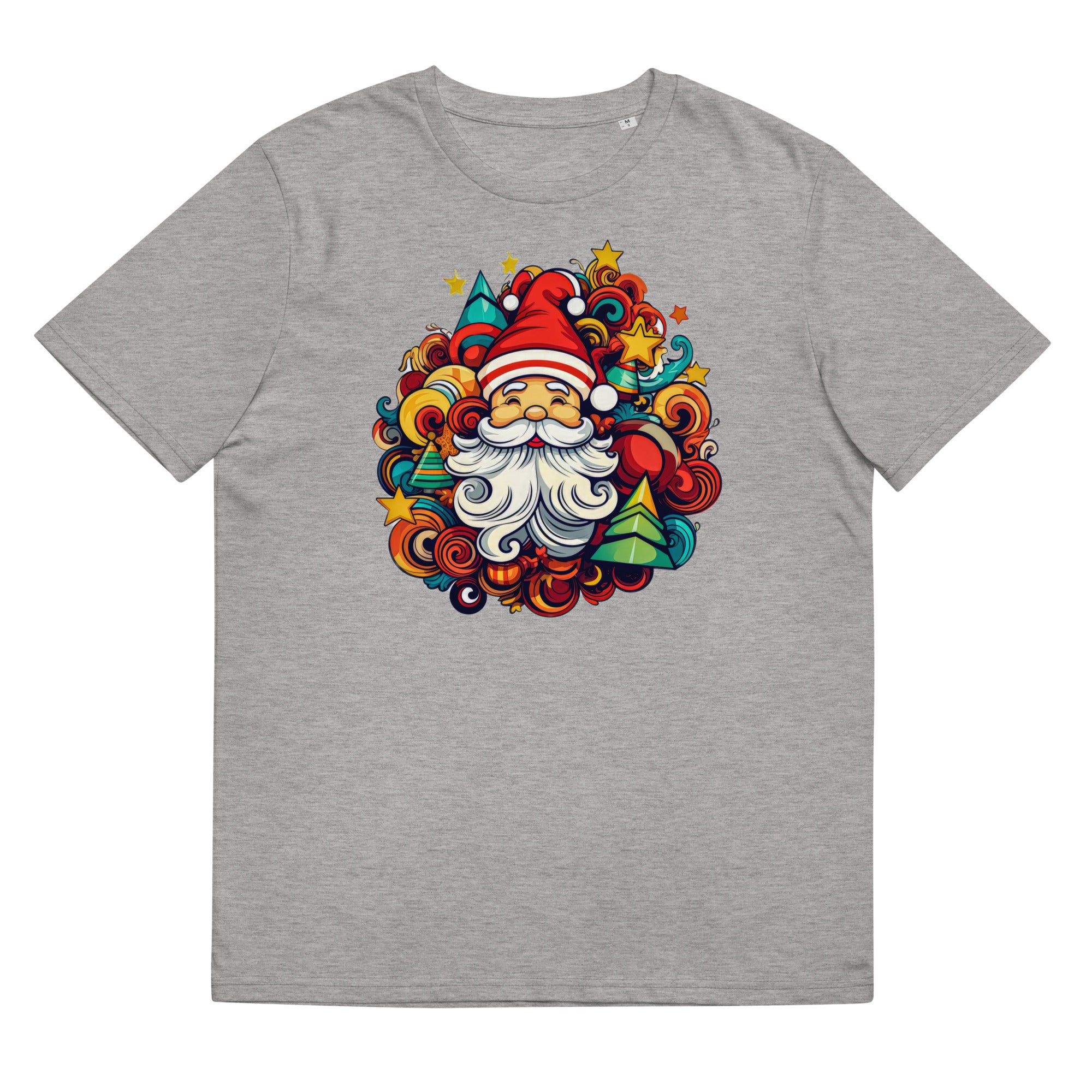 T-Shirt - Frontprint - Santa Claus Ornaments