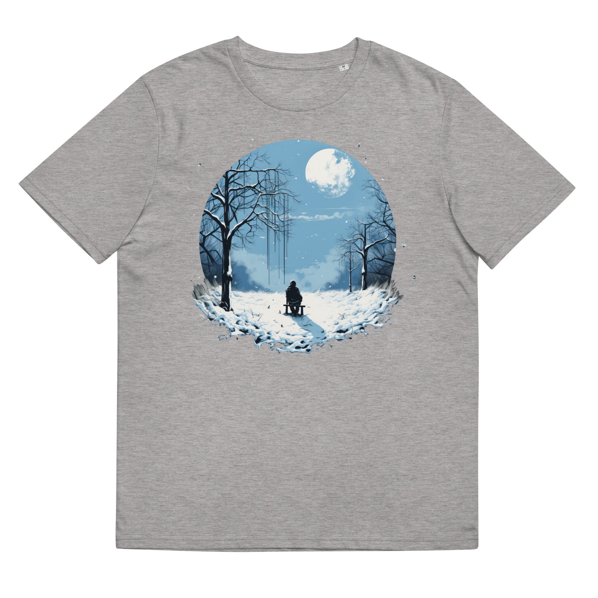 T-Shirt - Frontprint - Schneelandschaft