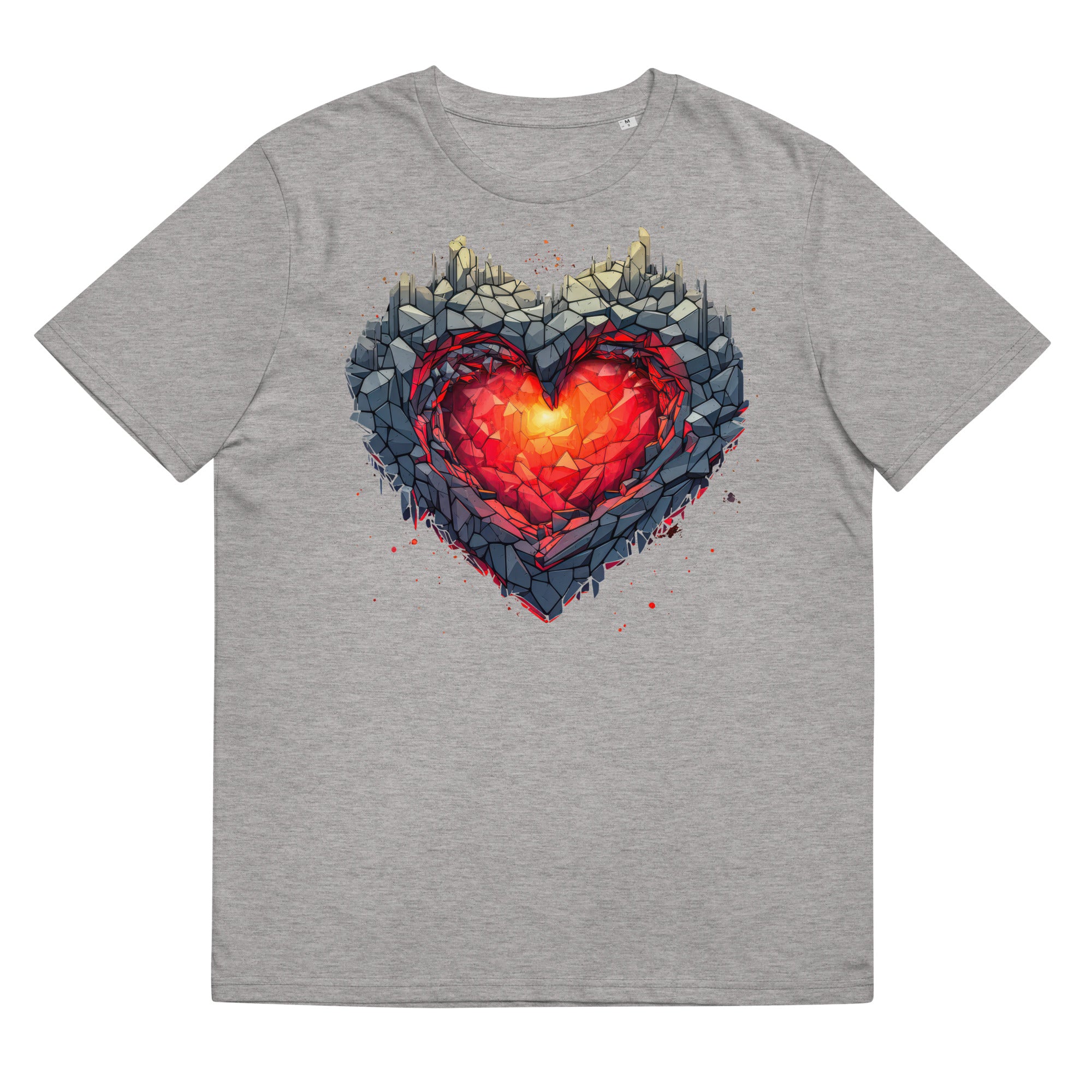 T-Shirt - Frontprint - Heart of Stone