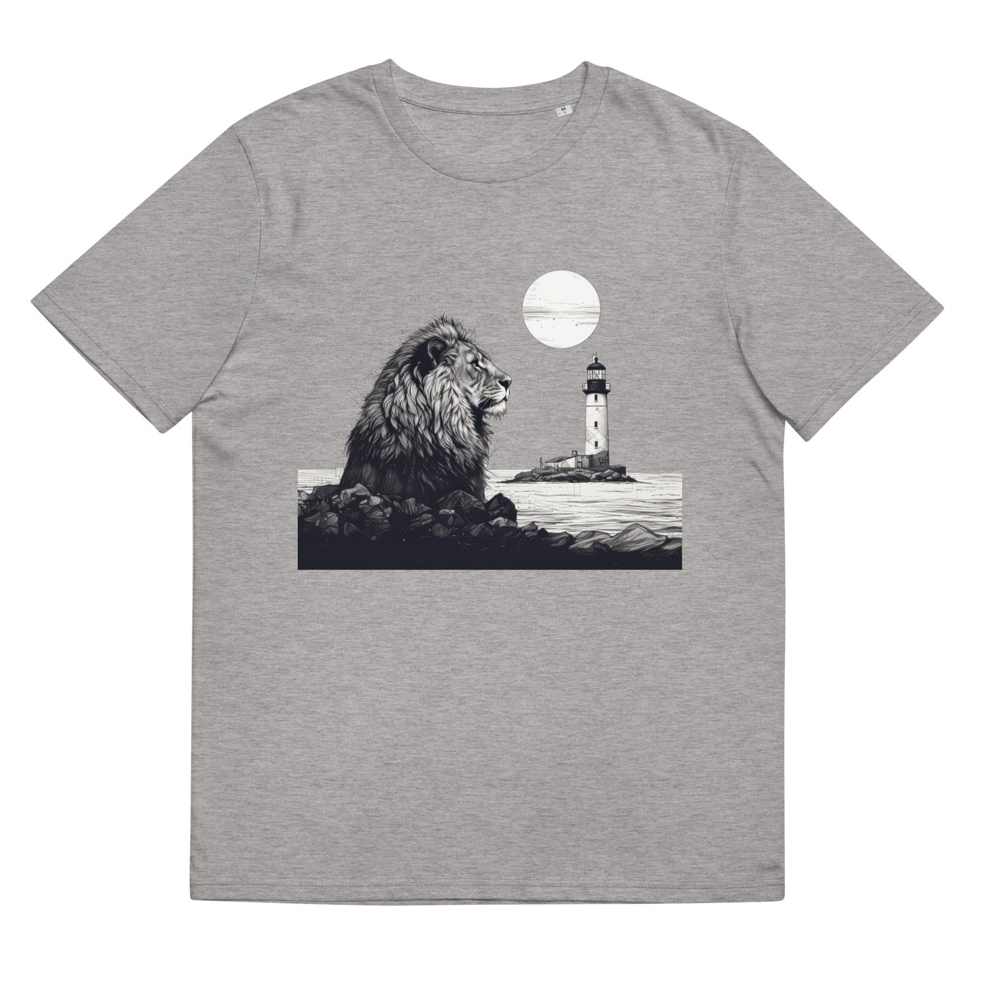 T-Shirt - Frontprint - Lion Lighthouse